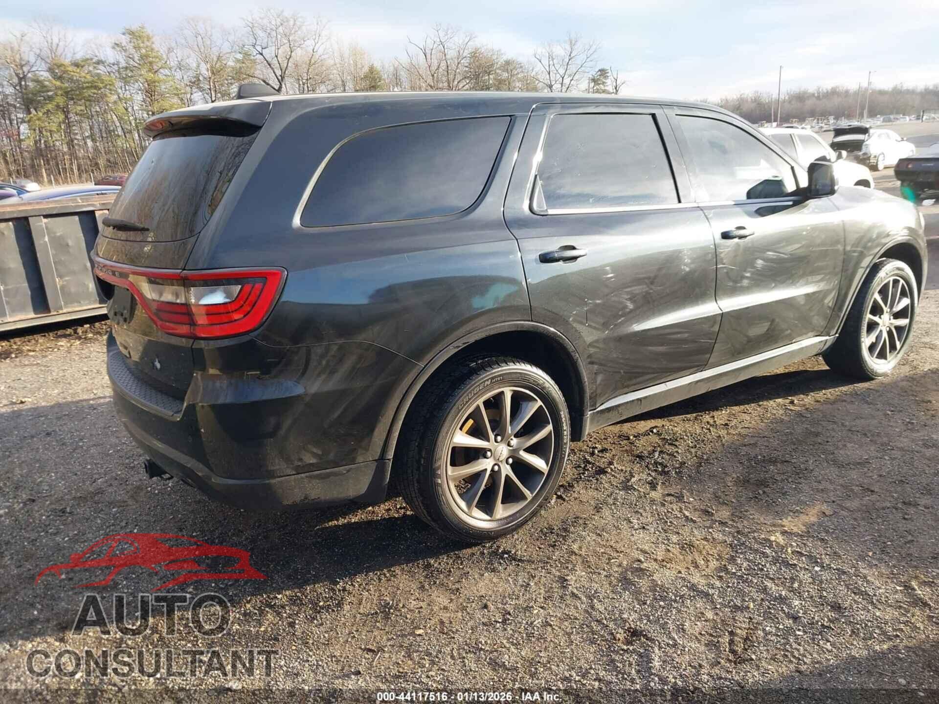 DODGE DURANGO 2014 - 1C4RDJAG4EC562129