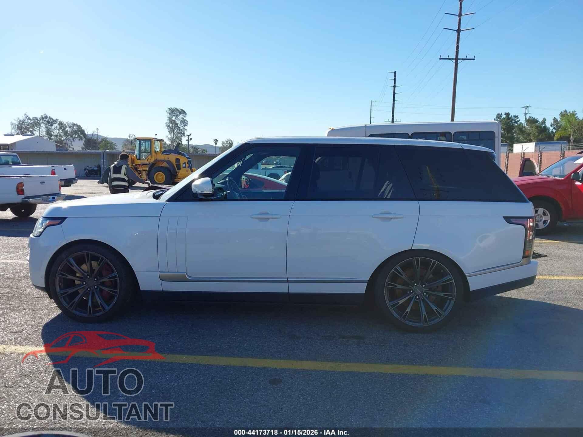 LAND ROVER RANGE ROVER 2013 - SALGS2DF8DA106417