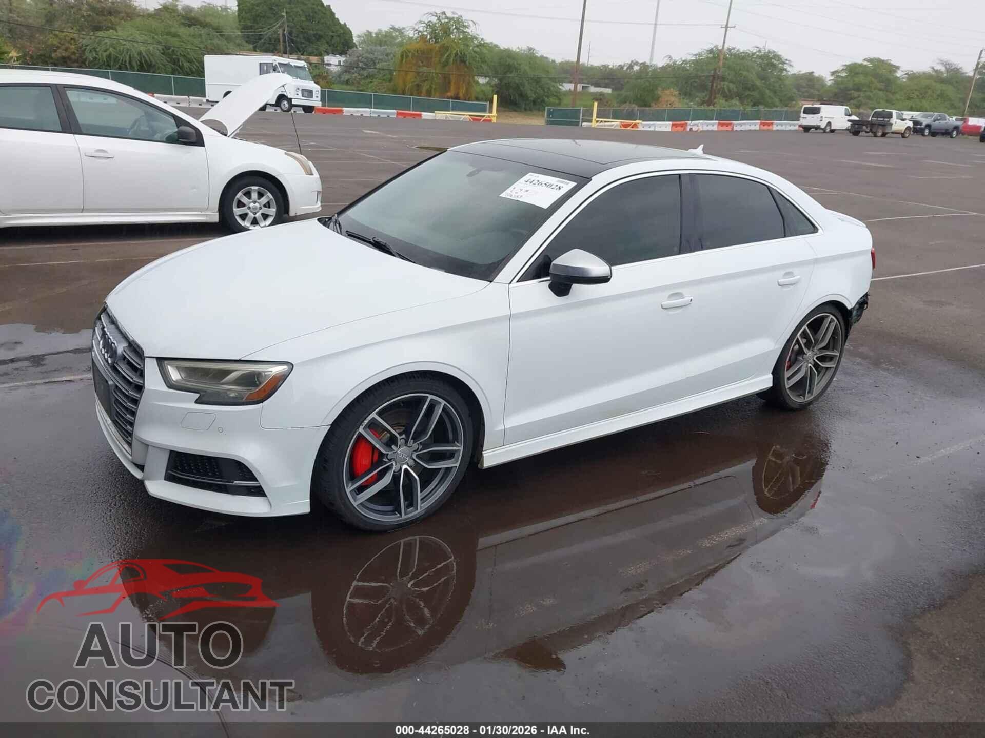 AUDI S3 2017 - WAUB1GFF6H1048292