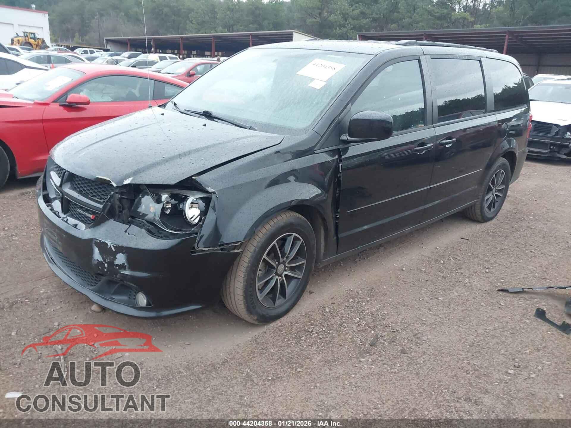 DODGE GRAND CARAVAN 2016 - 2C4RDGEG9GR242585