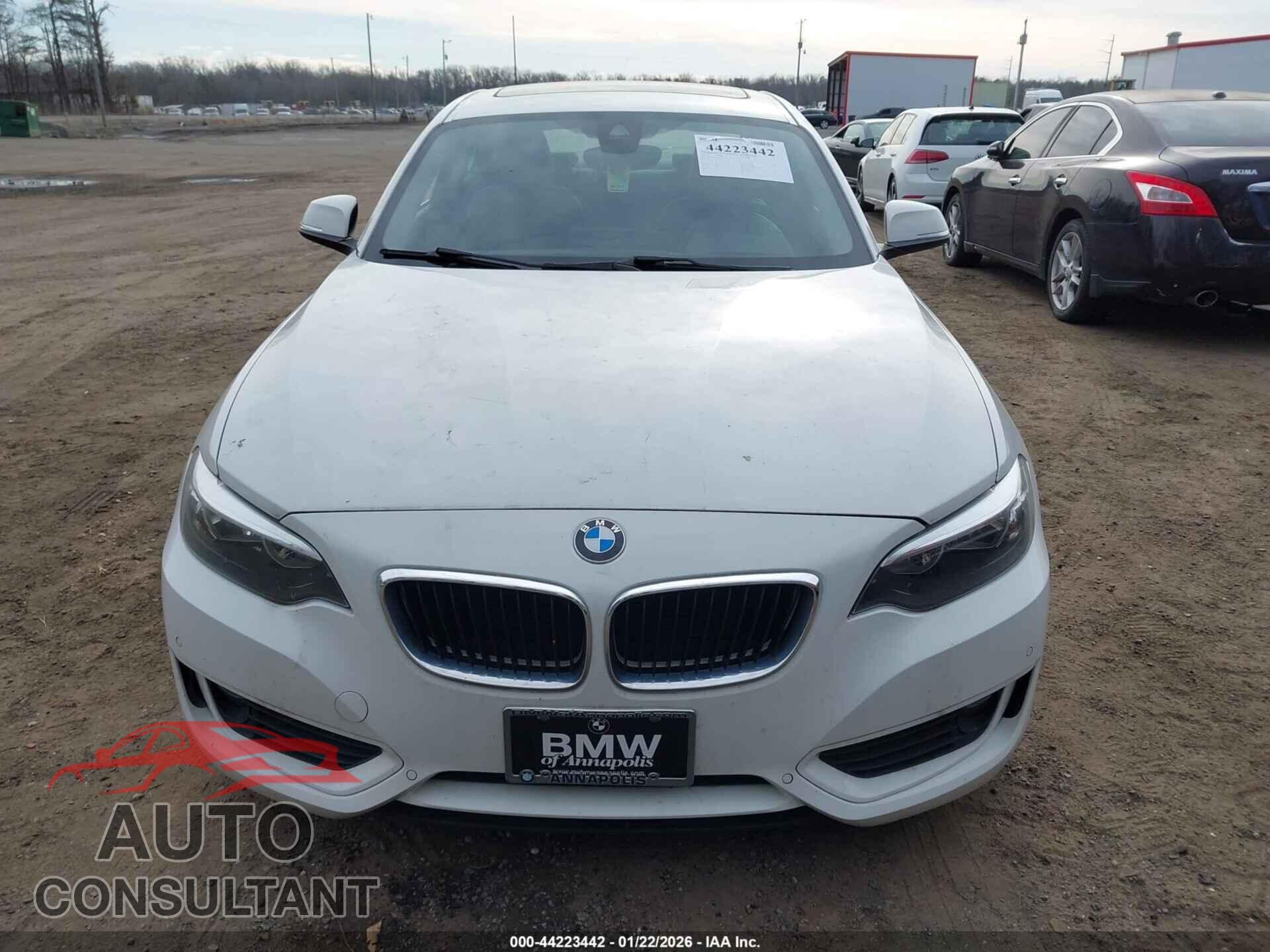 BMW 228I 2015 - WBA1F5C56FV257390