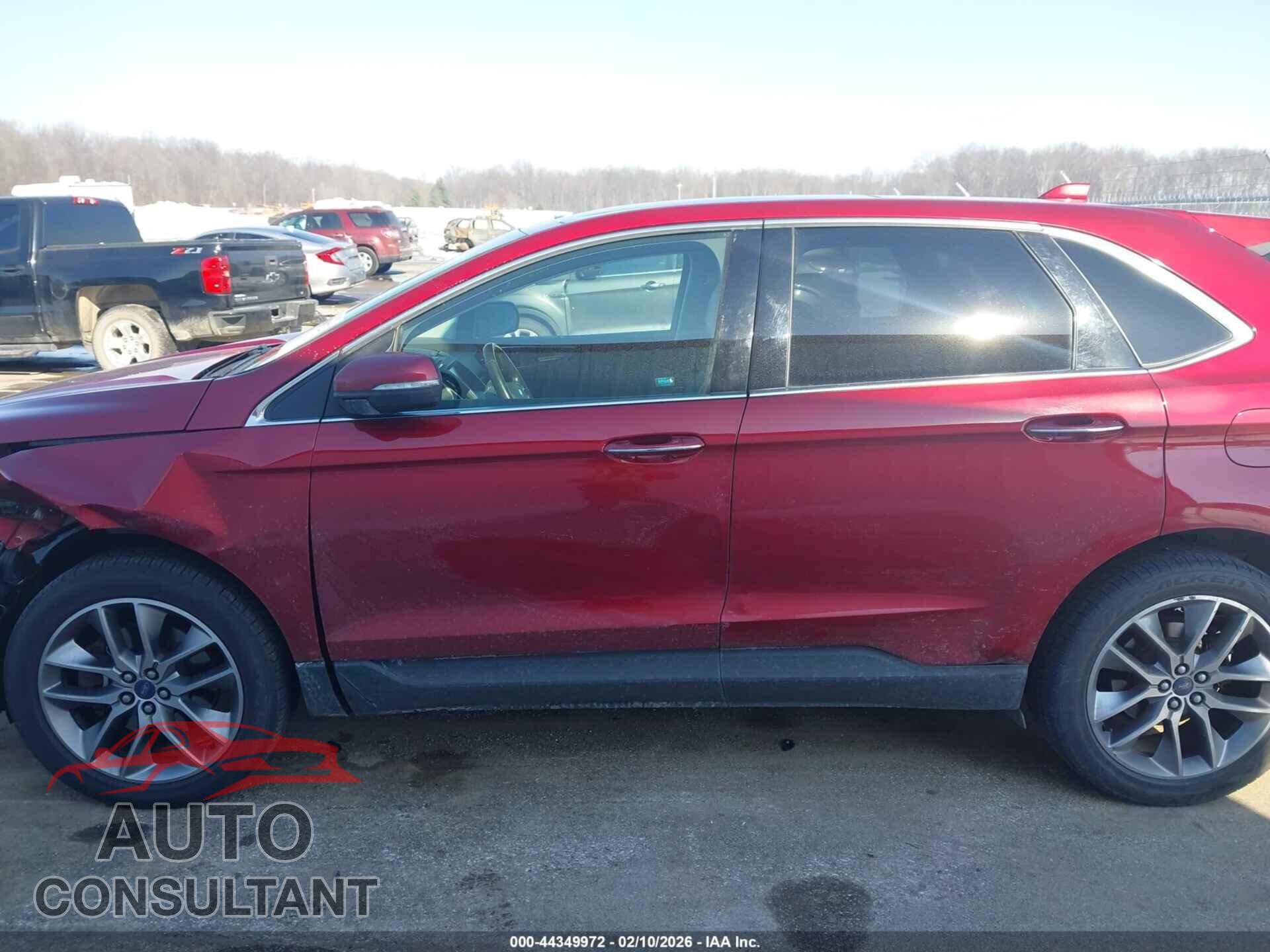 FORD EDGE 2015 - 2FMPK4K87FBC12268