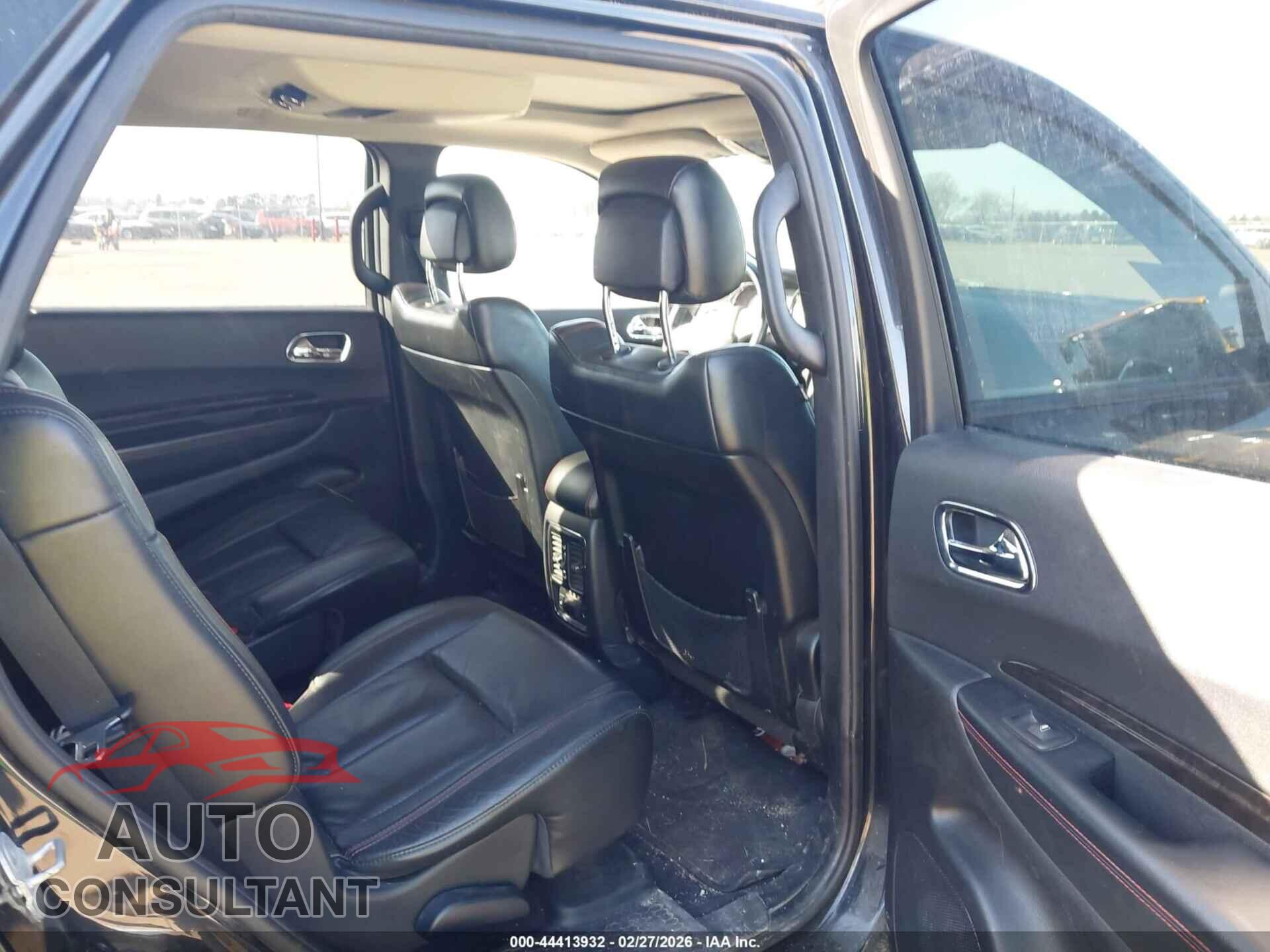DODGE DURANGO 2013 - 1C4SDJCT8DC558423