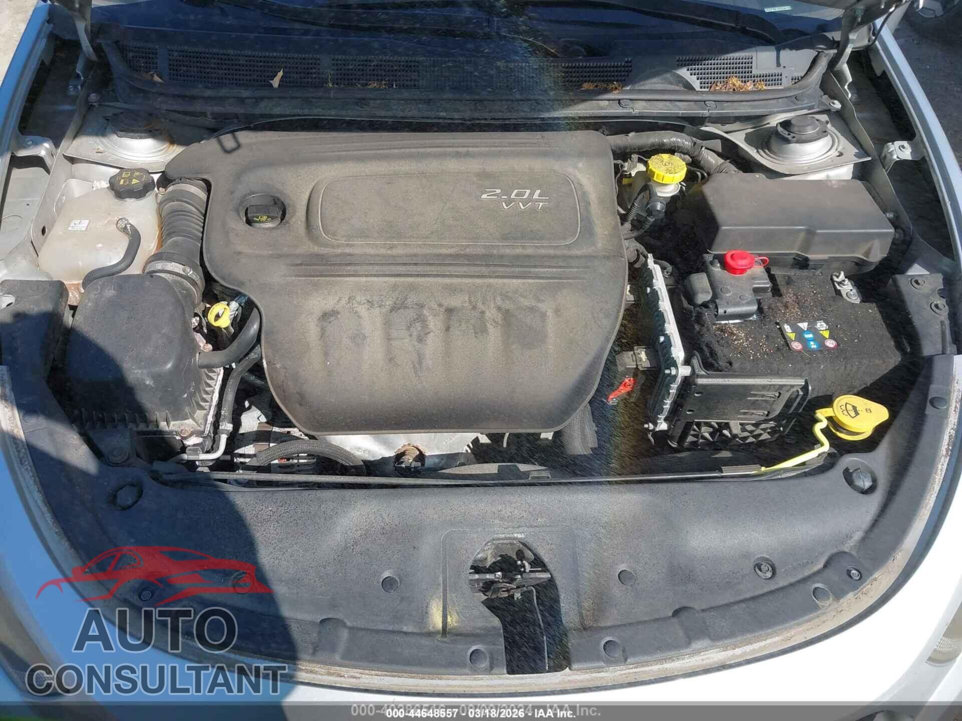 DODGE DART 2013 - 1C3CDFBA7DD294705