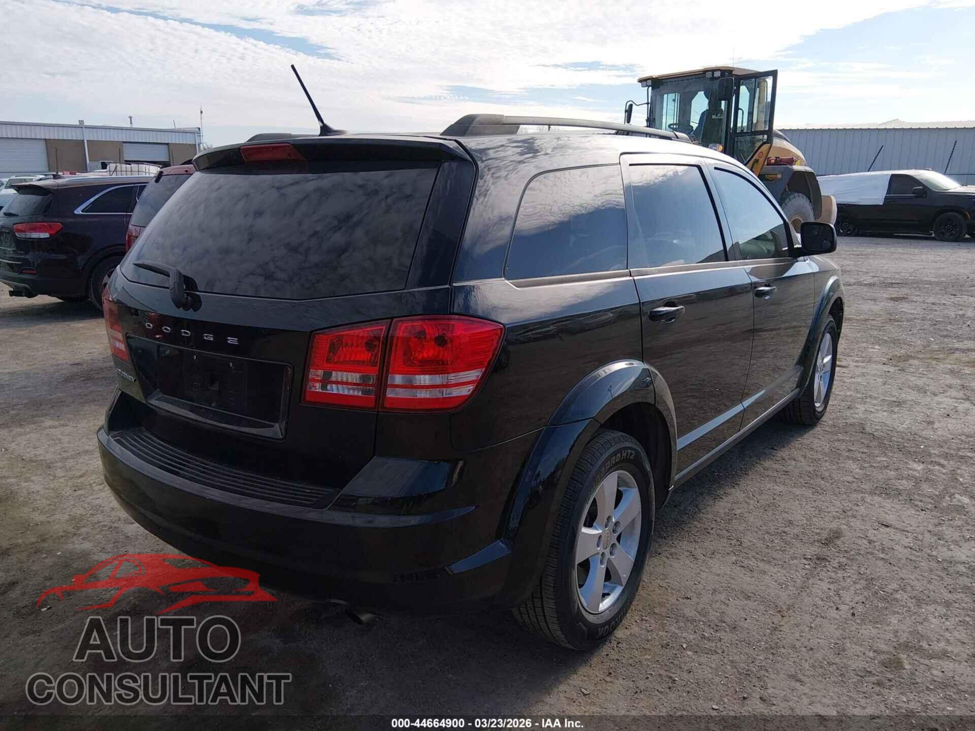 DODGE JOURNEY 2017 - 3C4PDCAB3HT528408