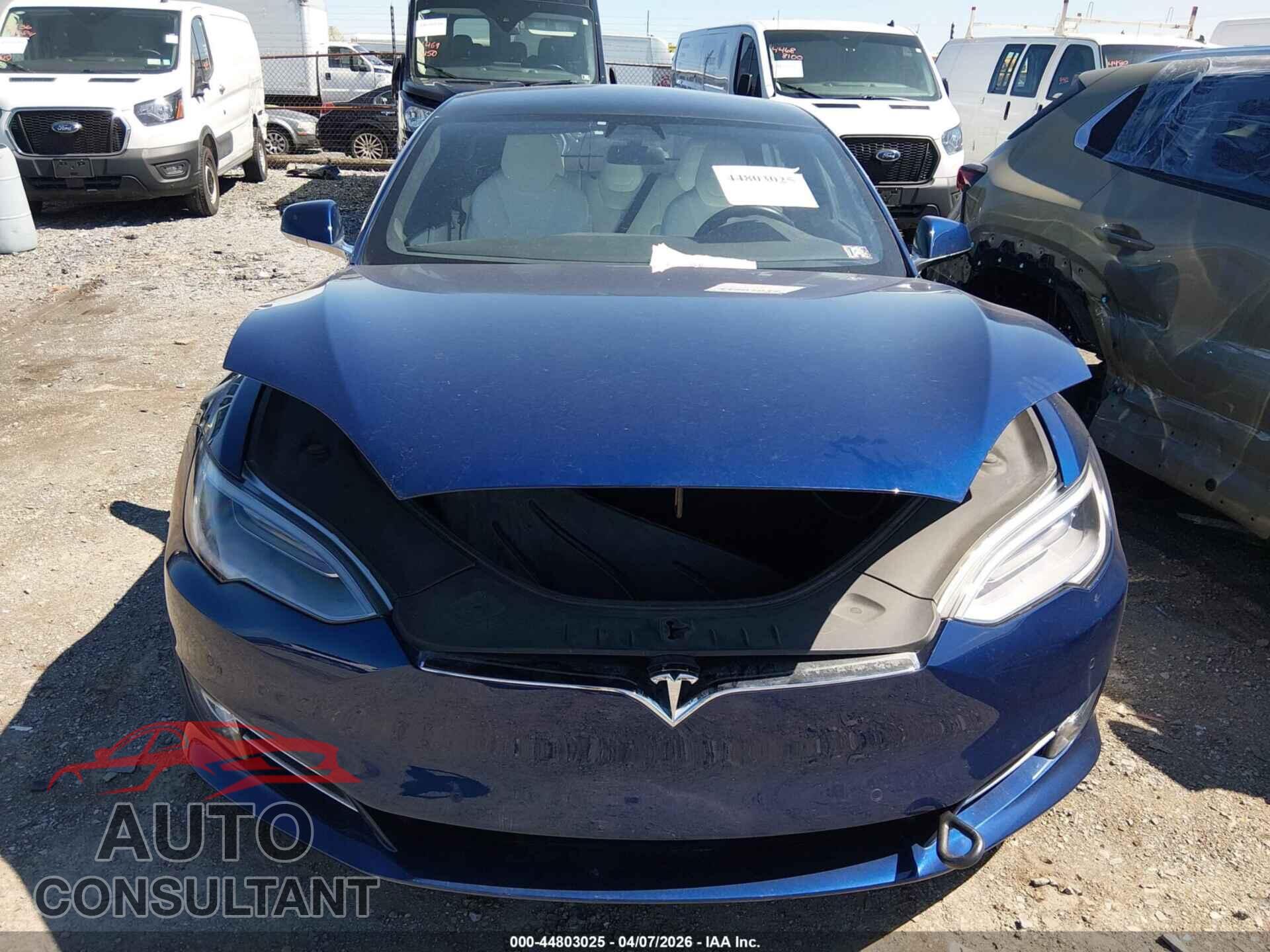 TESLA MODEL S 2017 - 5YJSA1E29HF195888