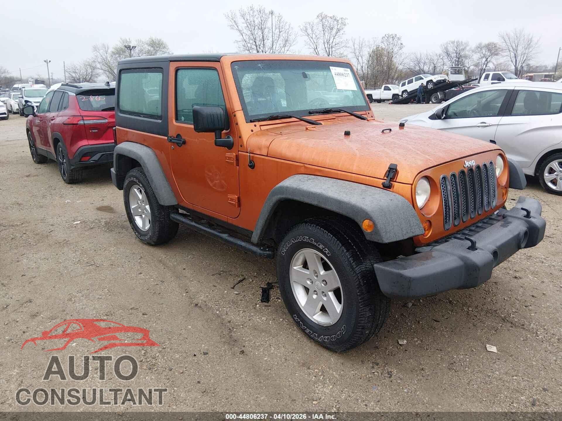 JEEP WRANGLER 2011 - 1J4AA2D1XBL566954
