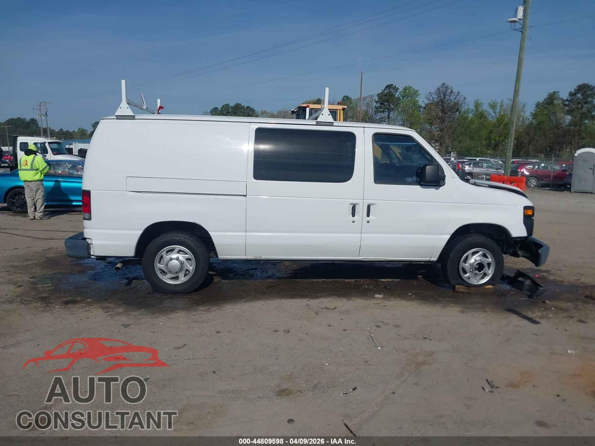 FORD E-150 2013 - 1FTNE1EW4DDB06153