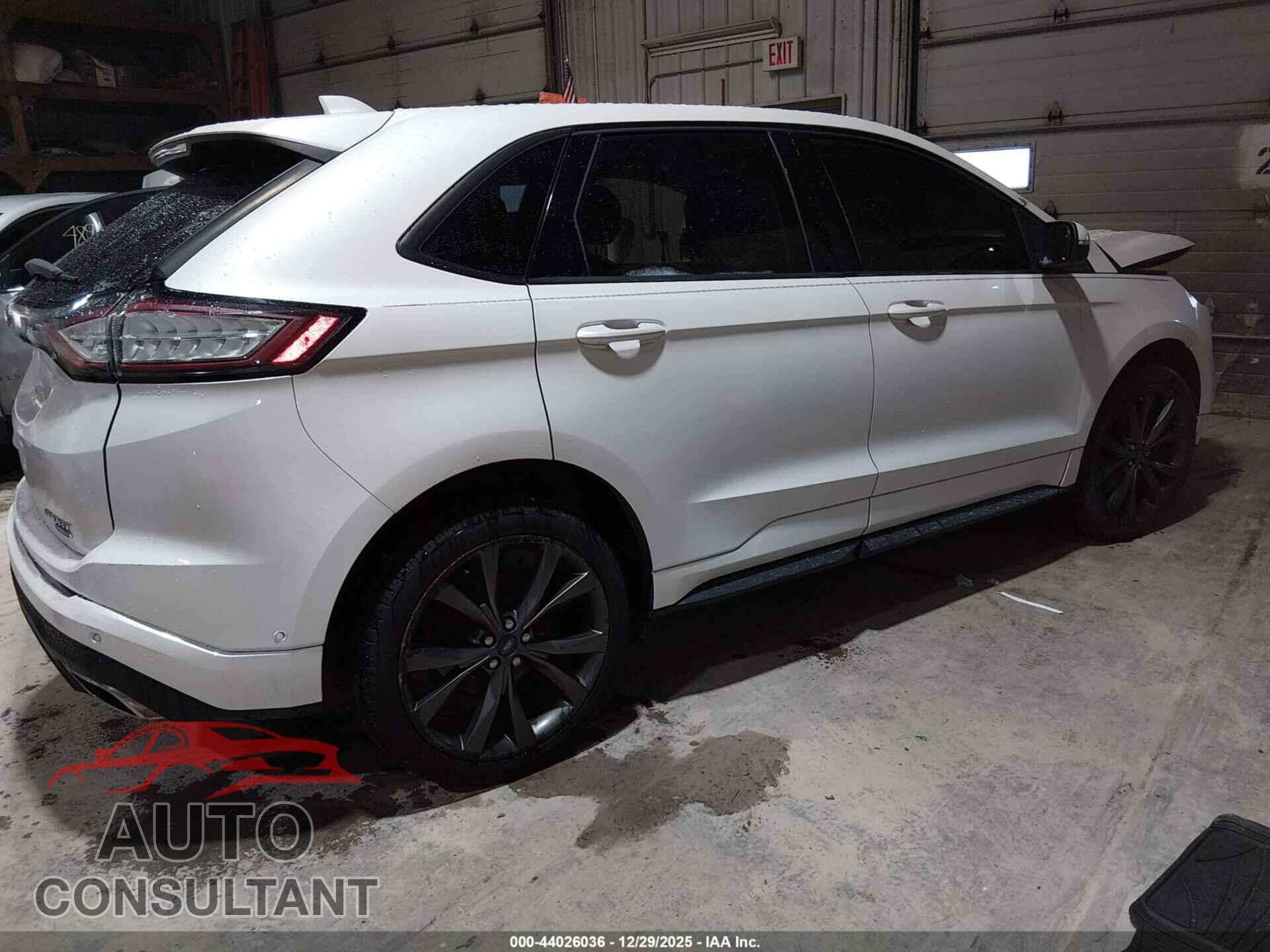 FORD EDGE 2015 - 2FMTK4AP3FBC11013