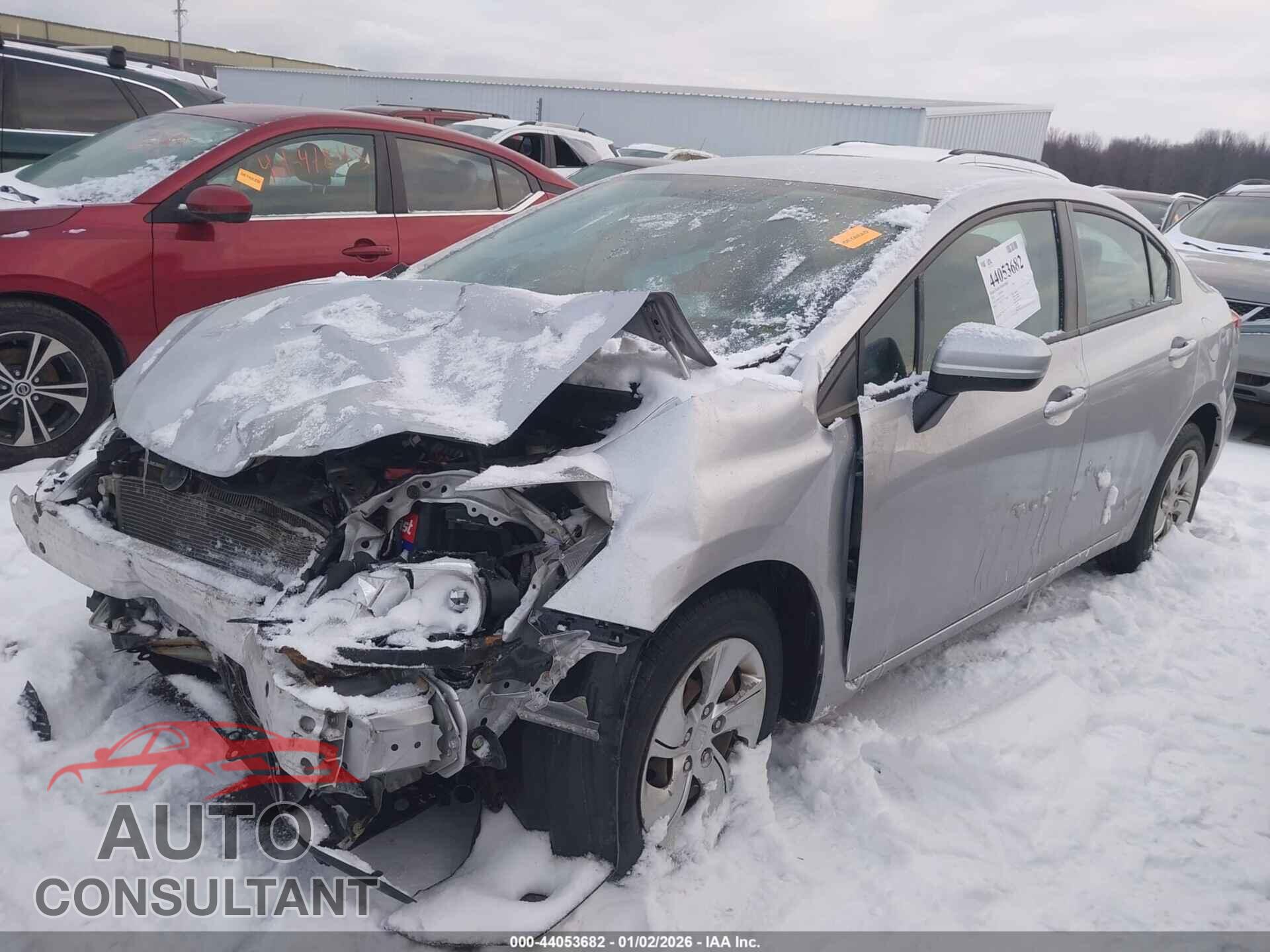 HONDA CIVIC 2015 - 19XFB2F51FE079052