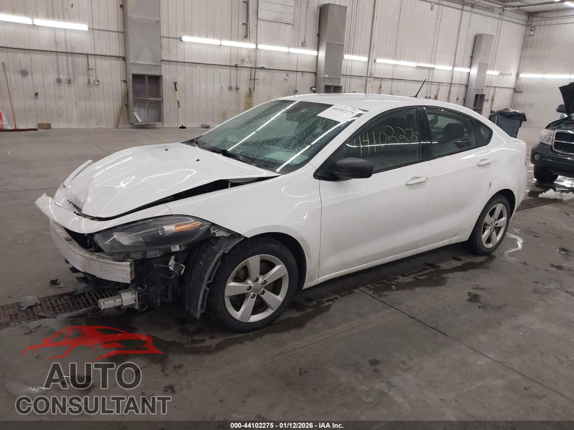 DODGE DART 2015 - 1C3CDFBB3FD403138