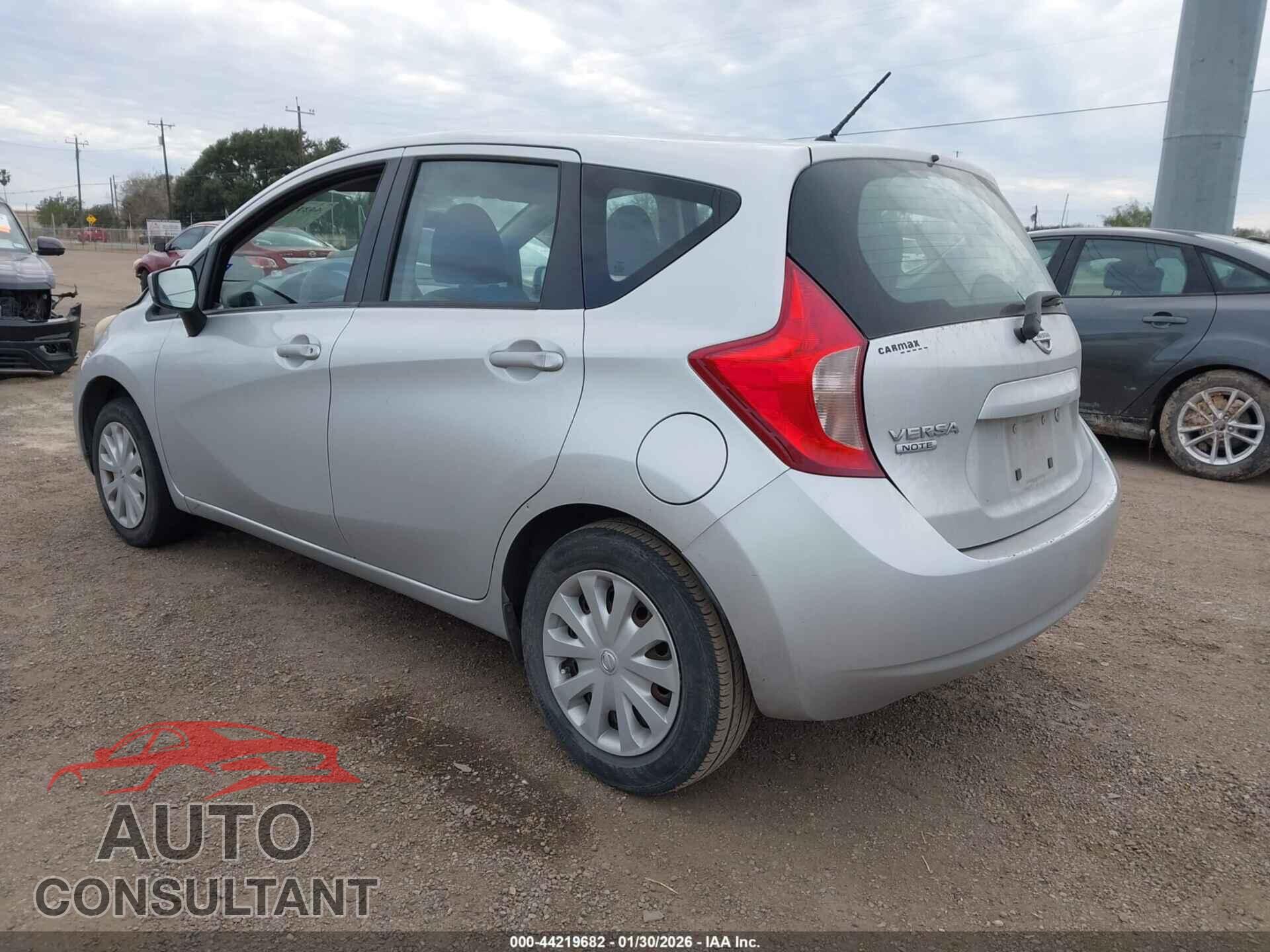 NISSAN VERSA NOTE 2016 - 3N1CE2CP4GL378910