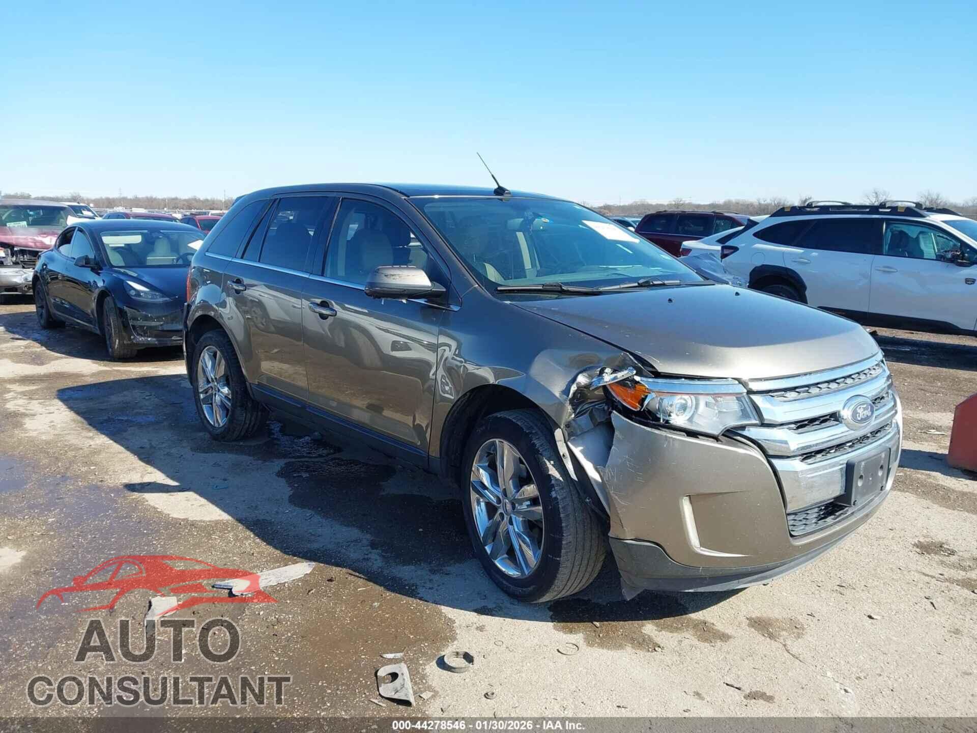 FORD EDGE 2014 - 2FMDK3KC2EBA33622
