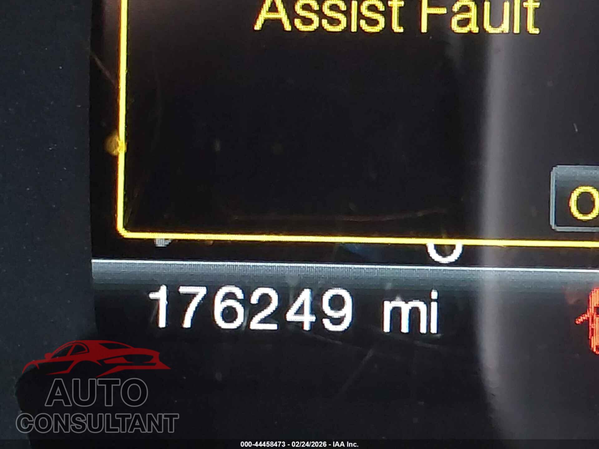 FORD EXPLORER 2012 - 1FMHK7D82CGA33403