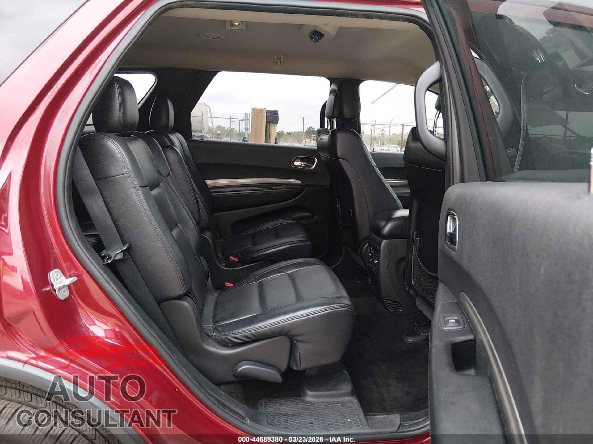DODGE DURANGO 2013 - 1C4RDHAG8DC683608