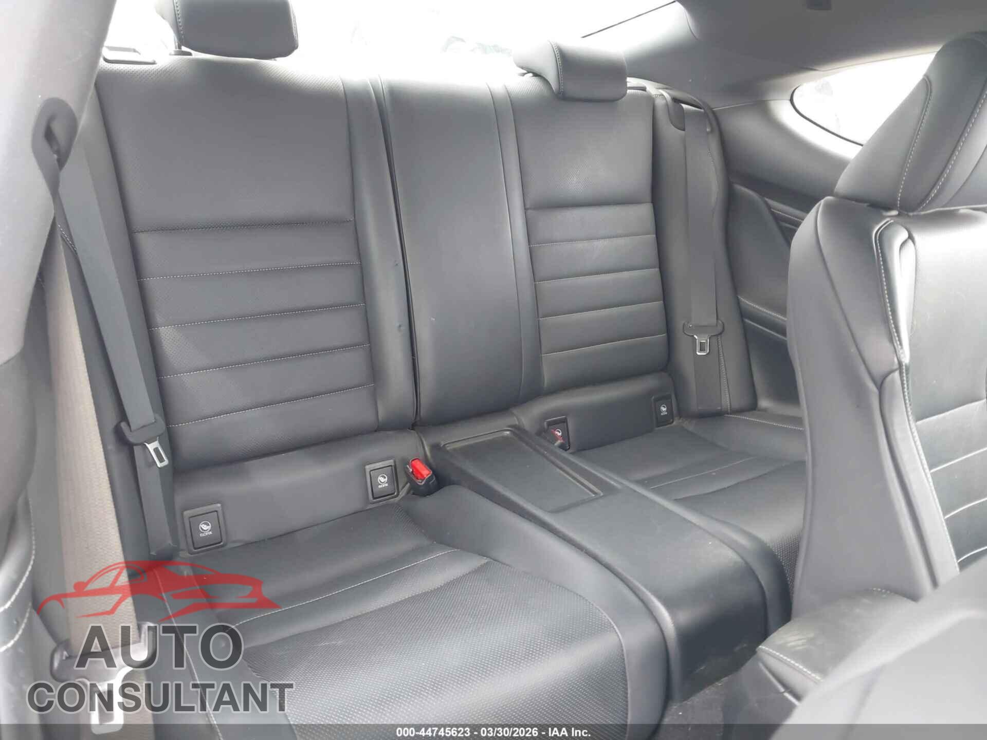 LEXUS RC 350 2015 - JTHHE5BC7F5007353