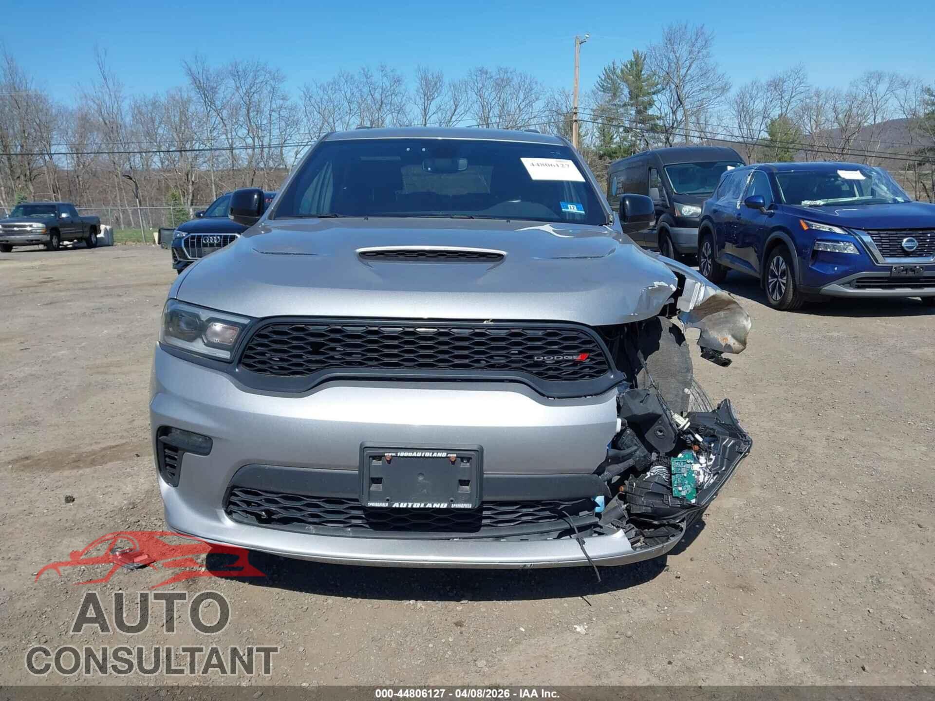 DODGE DURANGO 2021 - 1C4RDJDG5MC557306