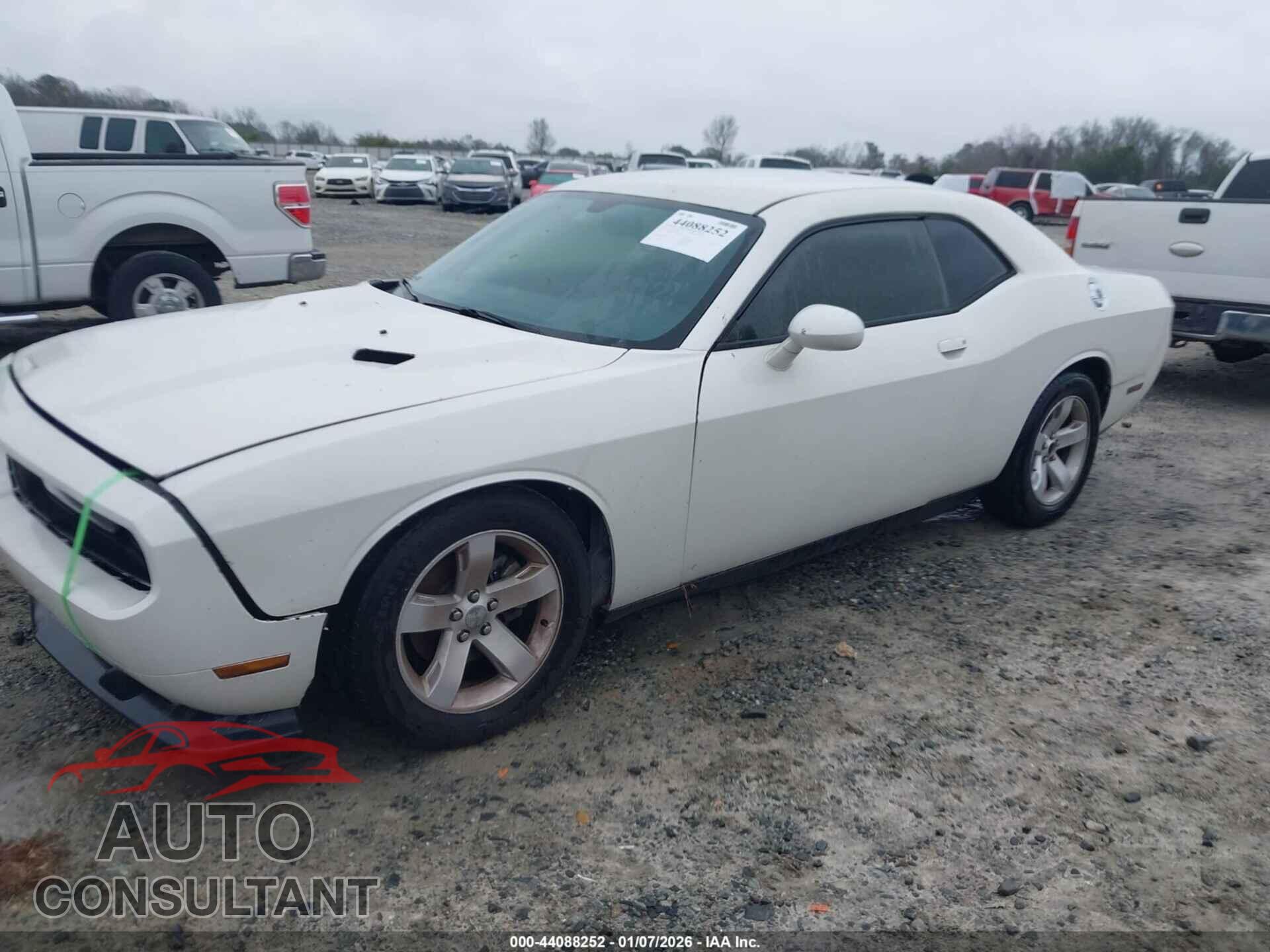 DODGE CHALLENGER 2013 - 2C3CDYAG3DH524499