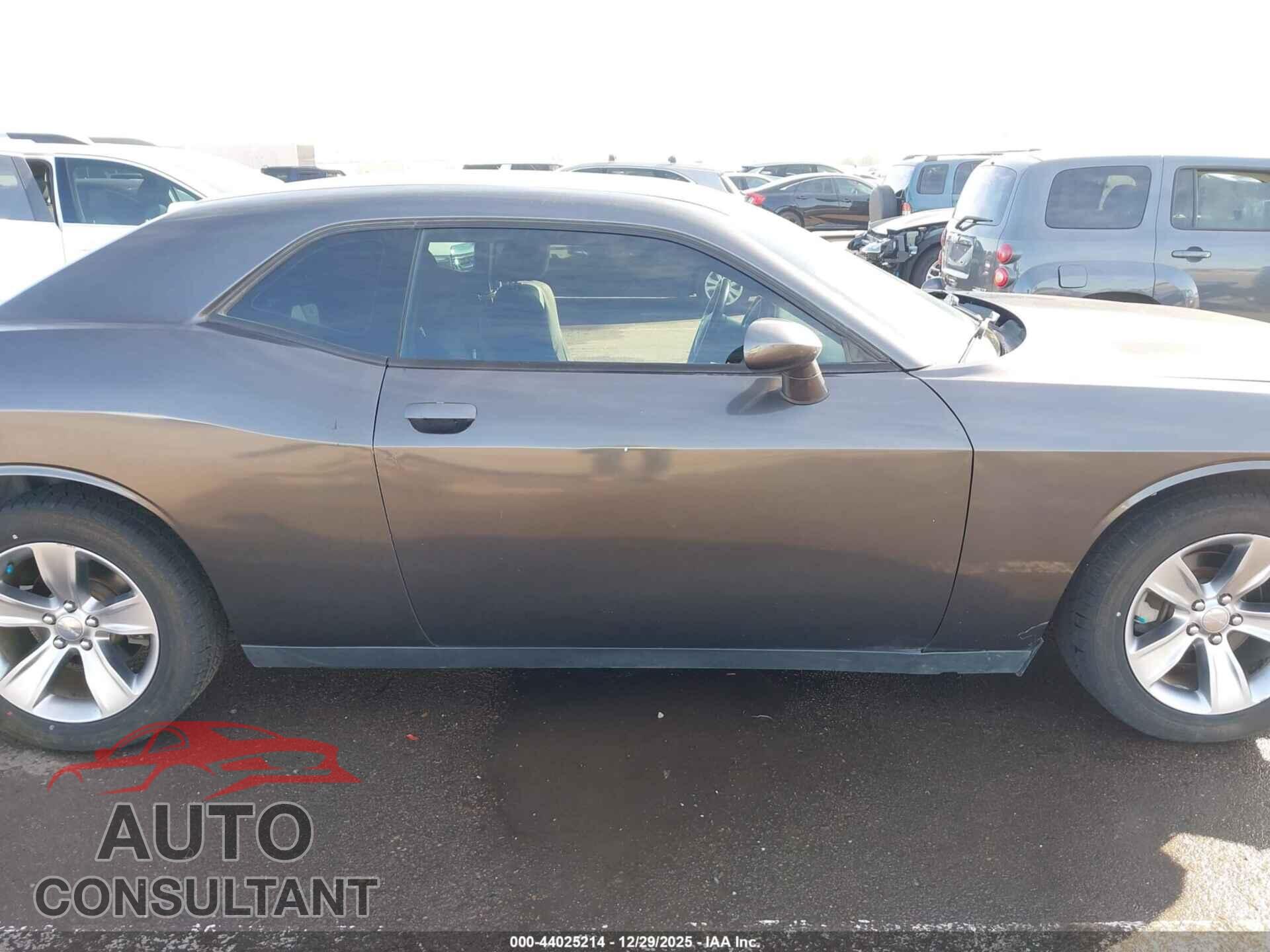 DODGE CHALLENGER 2016 - 2C3CDZAG2GH193604