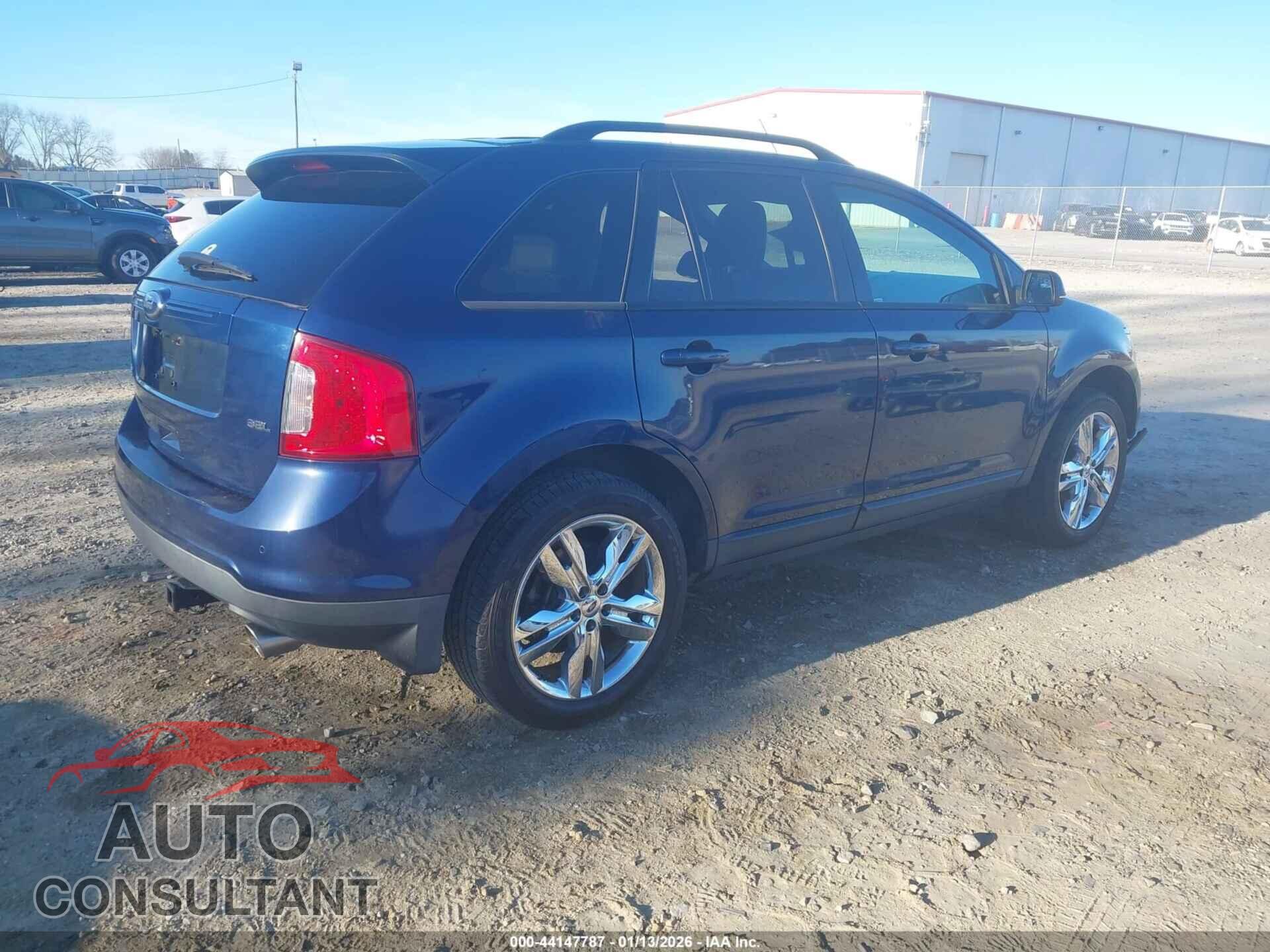 FORD EDGE 2012 - 2FMDK3JCXCBA36007