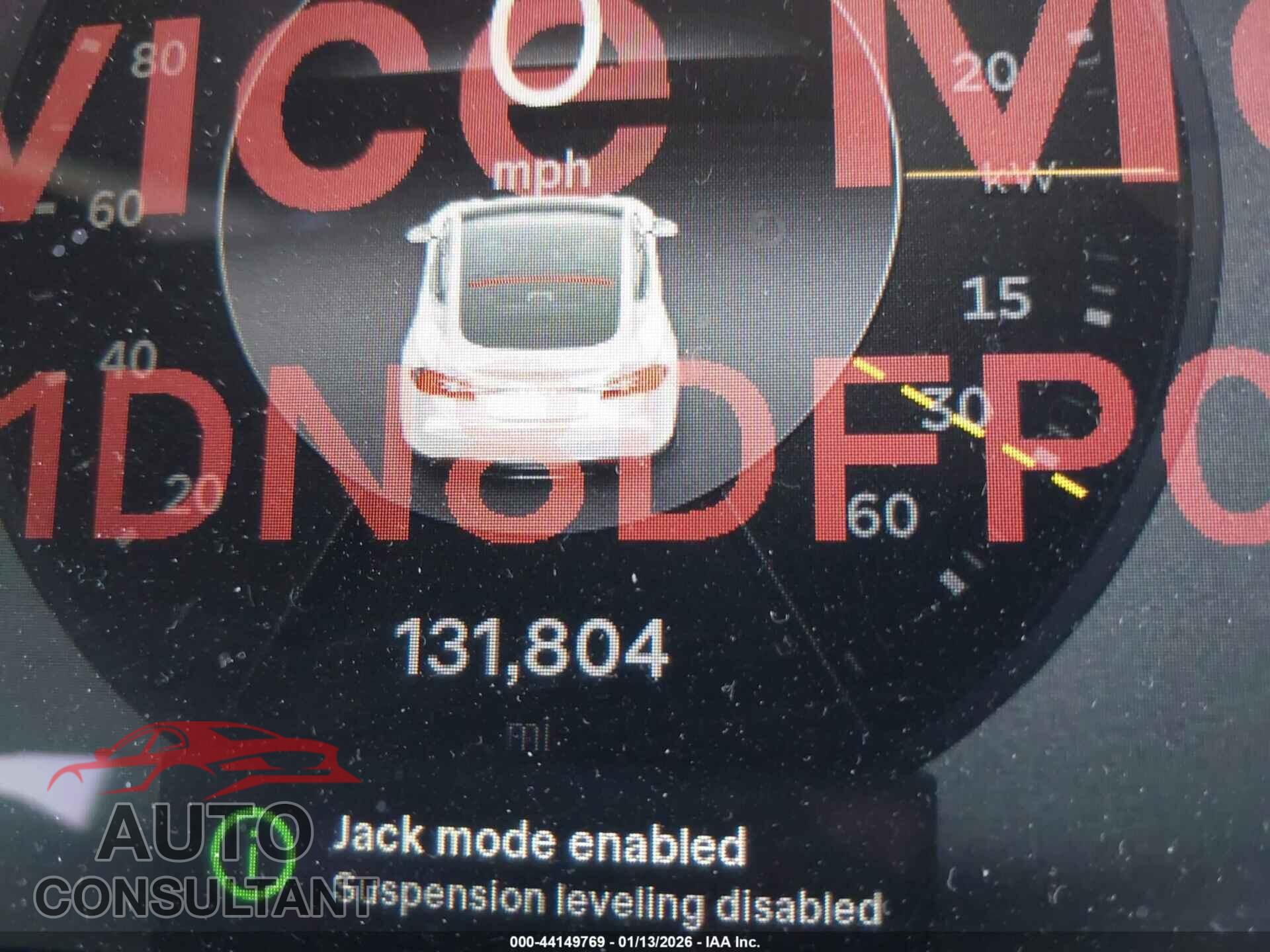TESLA MODEL S 2013 - 5YJSA1DN8DFP04438