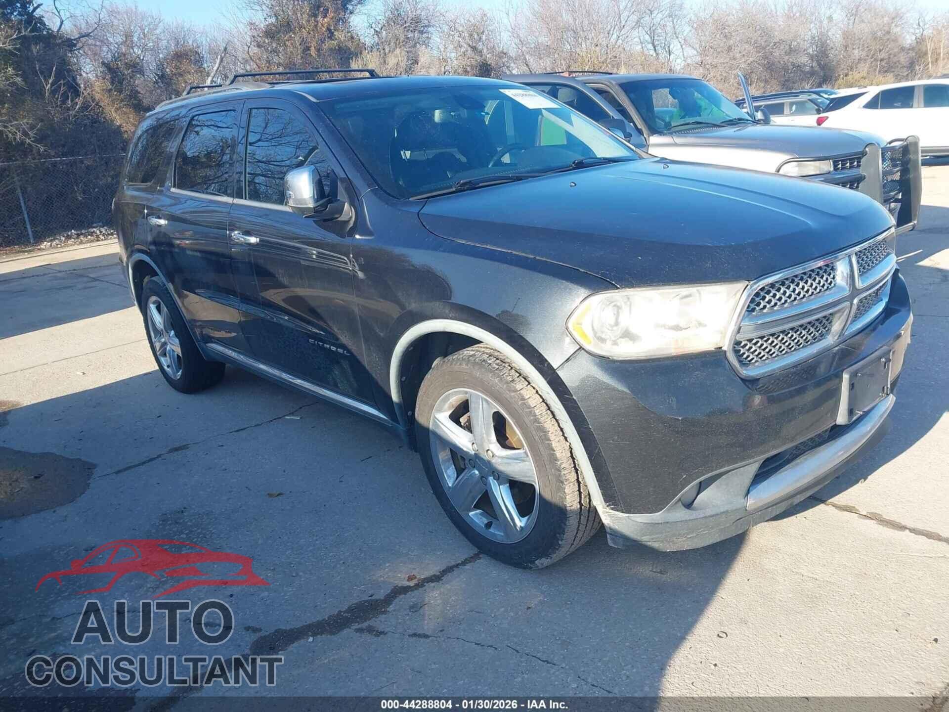 DODGE DURANGO 2011 - 1D4SD5GT7BC592768