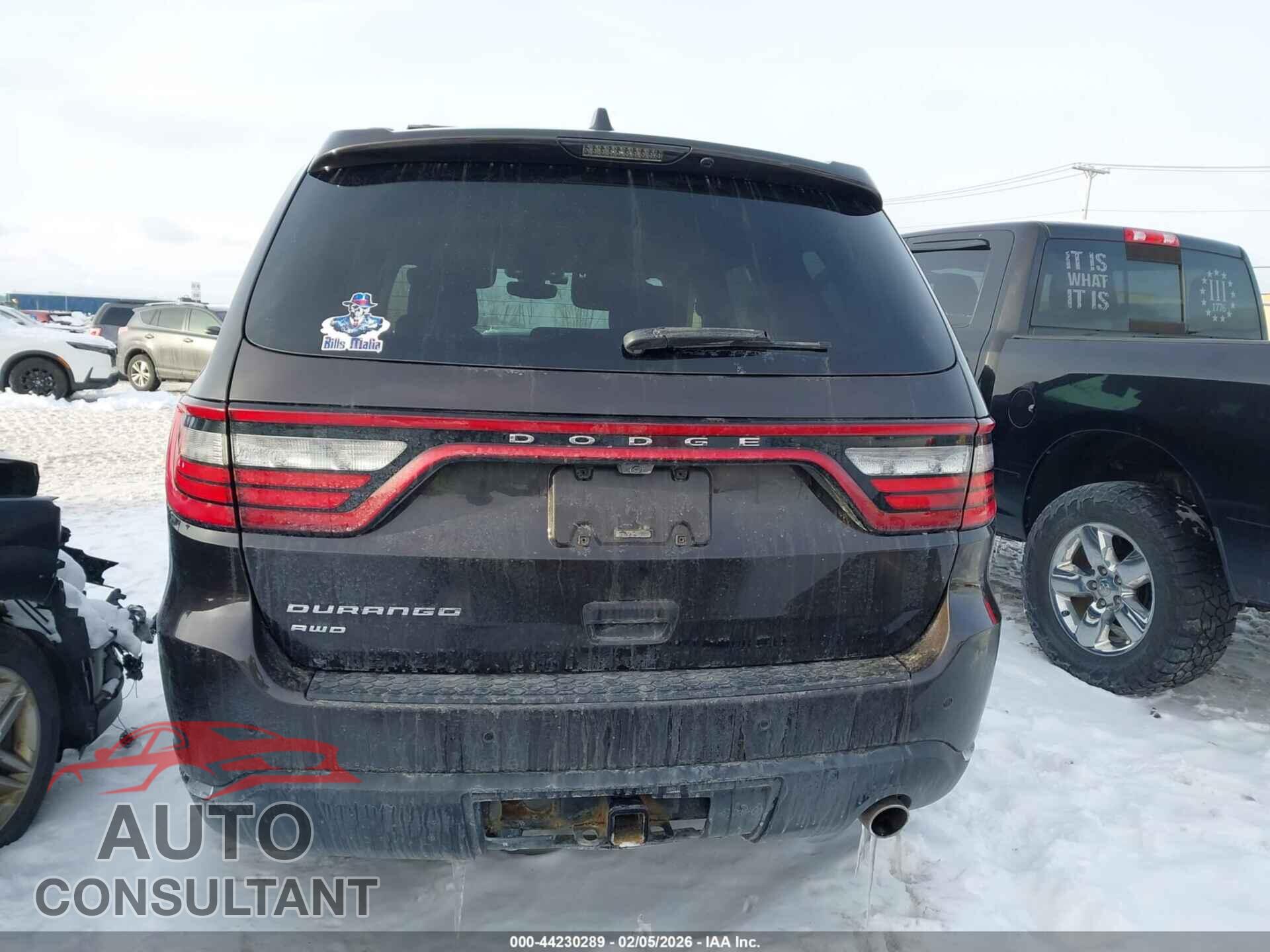 DODGE DURANGO 2017 - 1C4RDJAG2HC601417