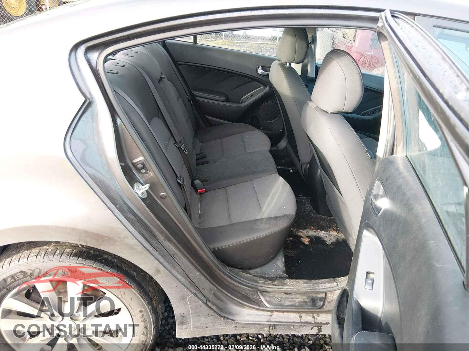 KIA FORTE 2014 - KNAFX4A60E5178367