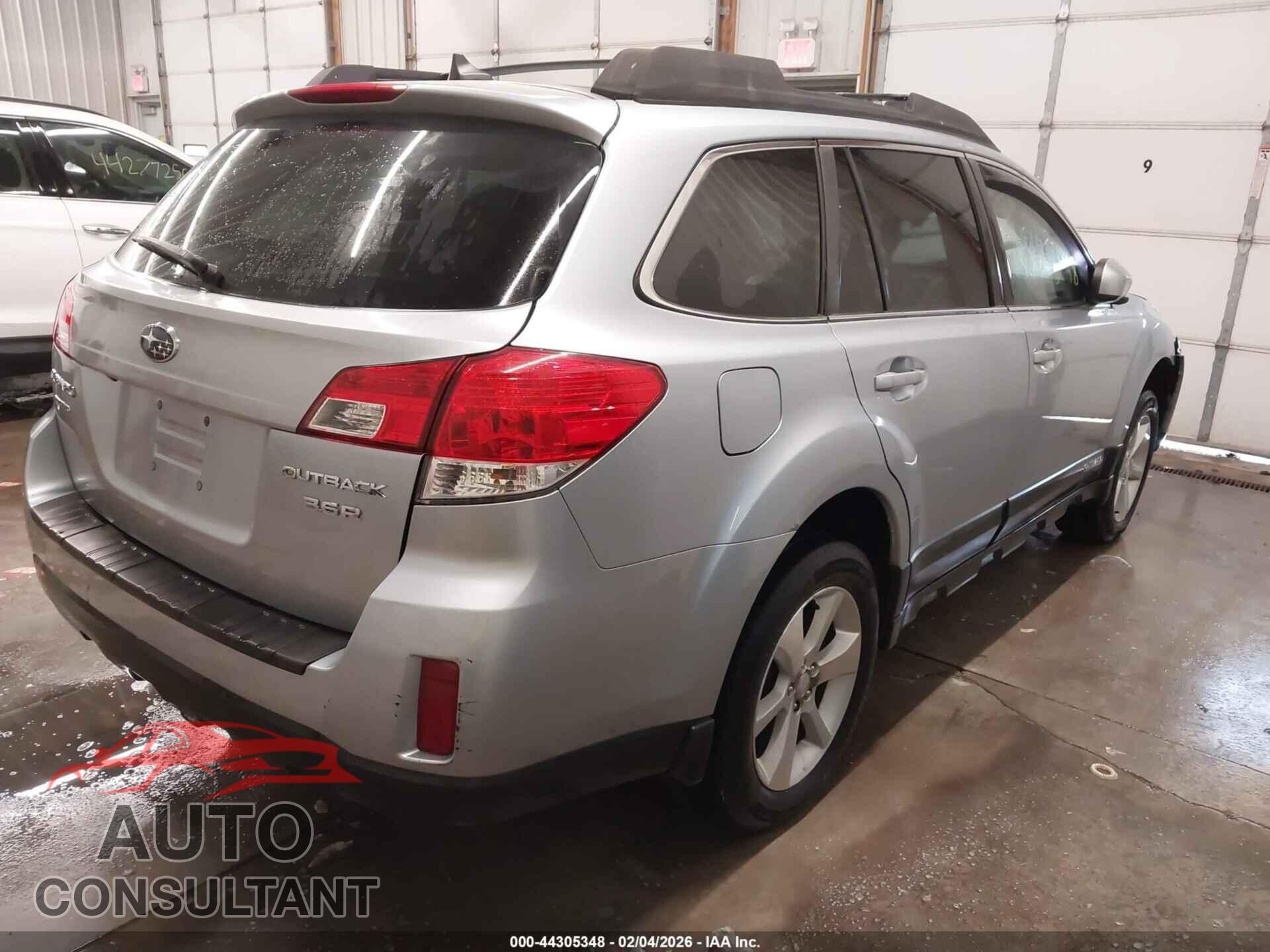 SUBARU OUTBACK 2014 - 4S4BRDMC4E2202812
