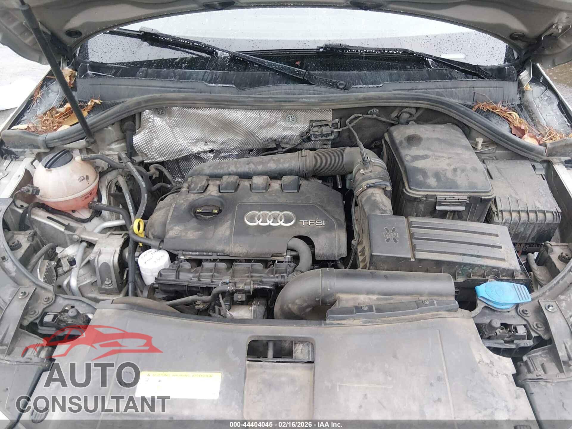 AUDI Q3 2017 - WA1JCCFSXHR005276