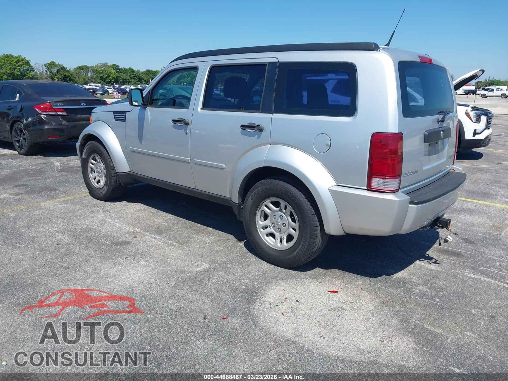 DODGE NITRO 2011 - 1D4PT2GK3BW518020