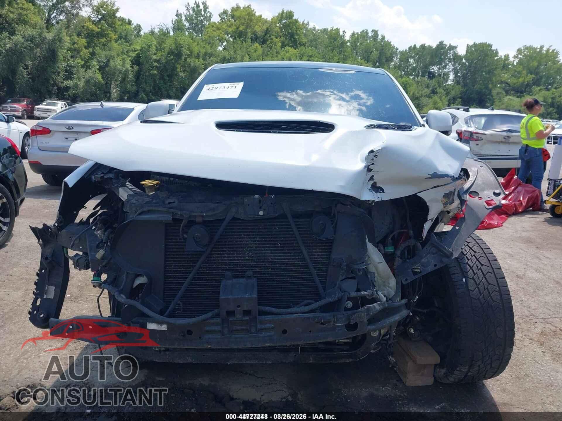DODGE DURANGO 2014 - 1C4SDJCT4EC468280