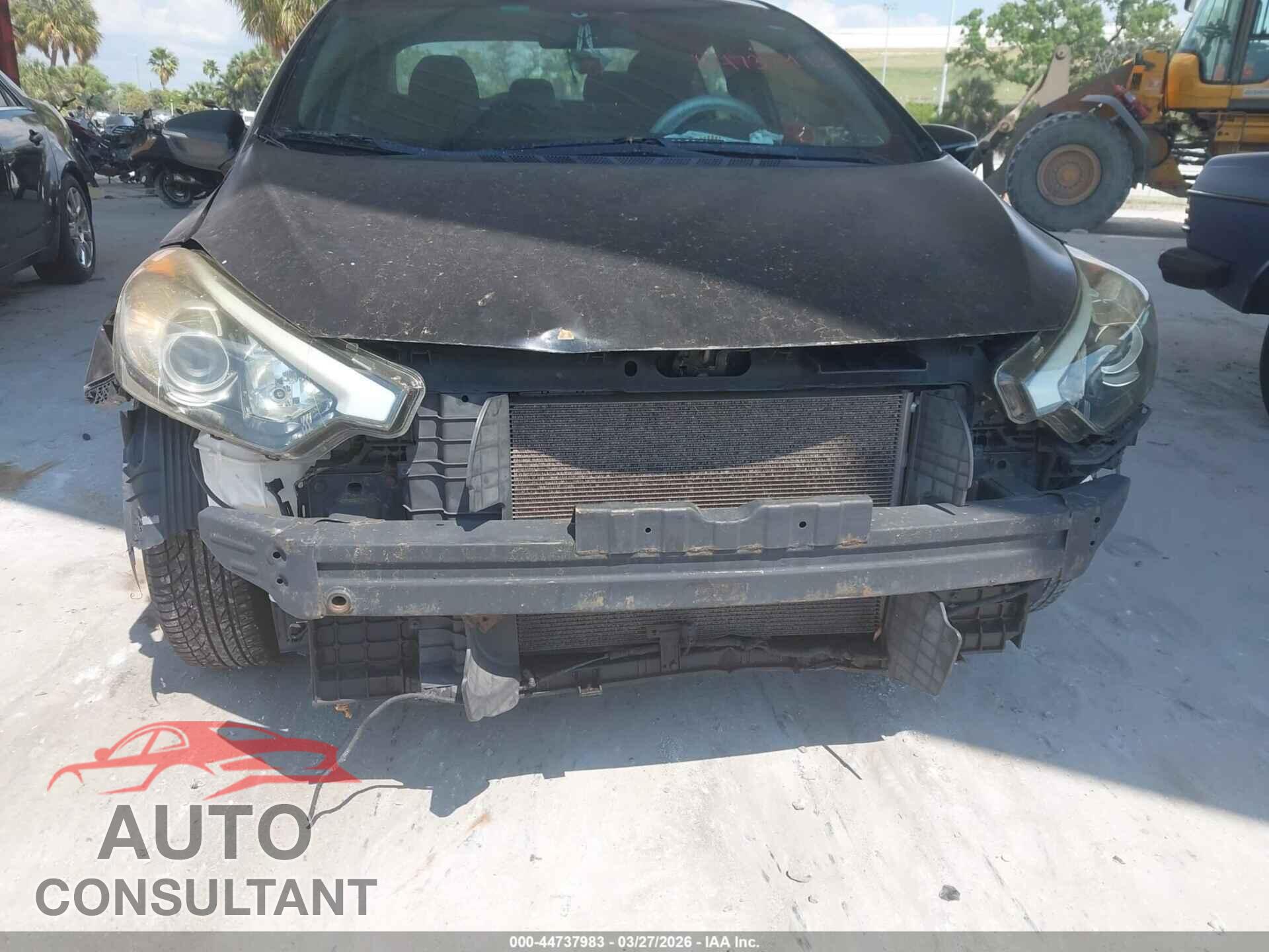 KIA FORTE 2015 - KNAFX4A67F5412277