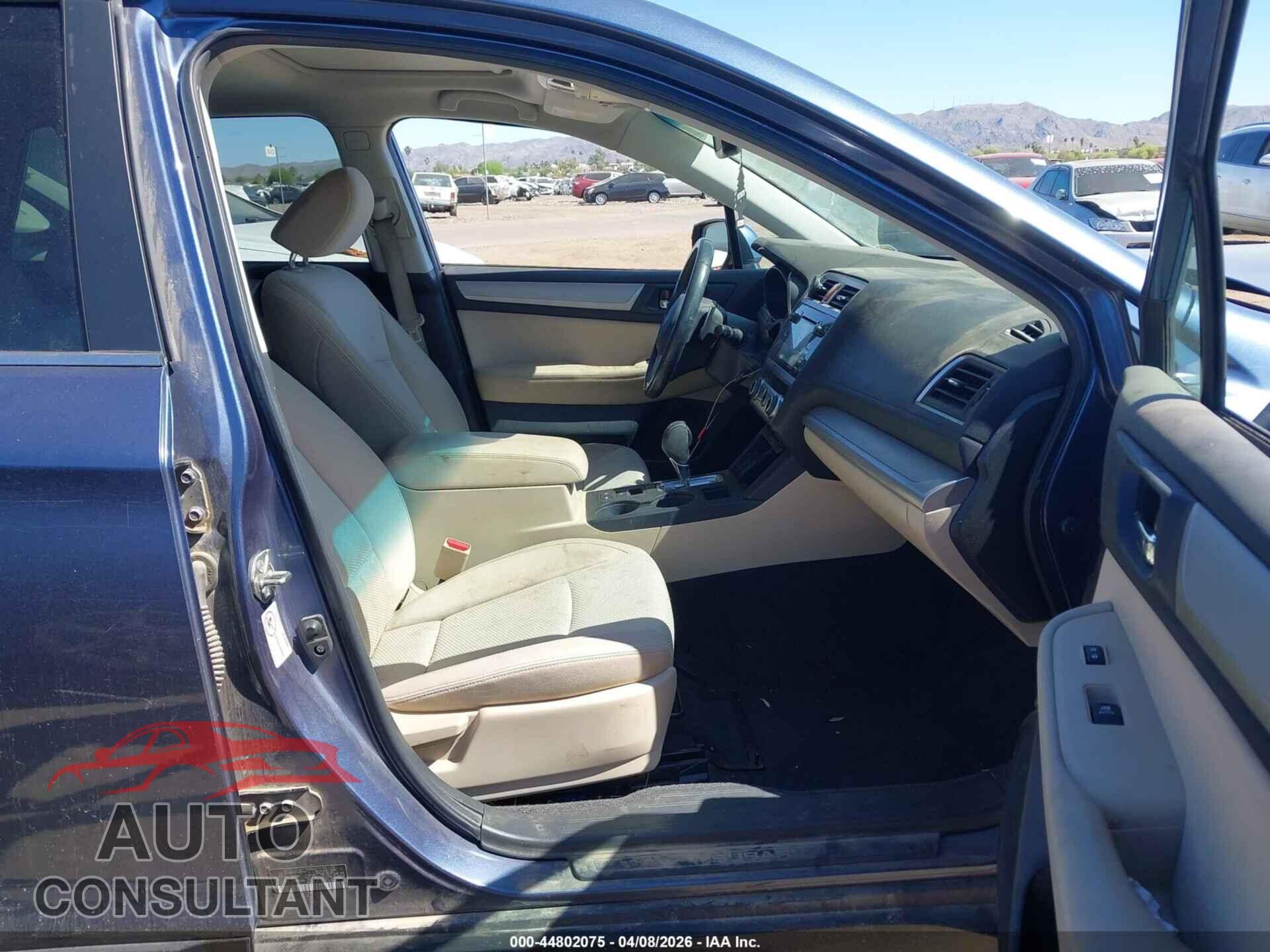 SUBARU OUTBACK 2015 - 4S4BSAEC2F3227012