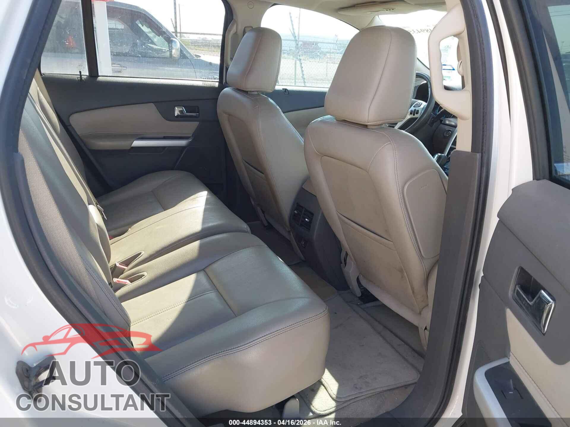 FORD EDGE 2011 - 2FMDK3KCXBBA70039