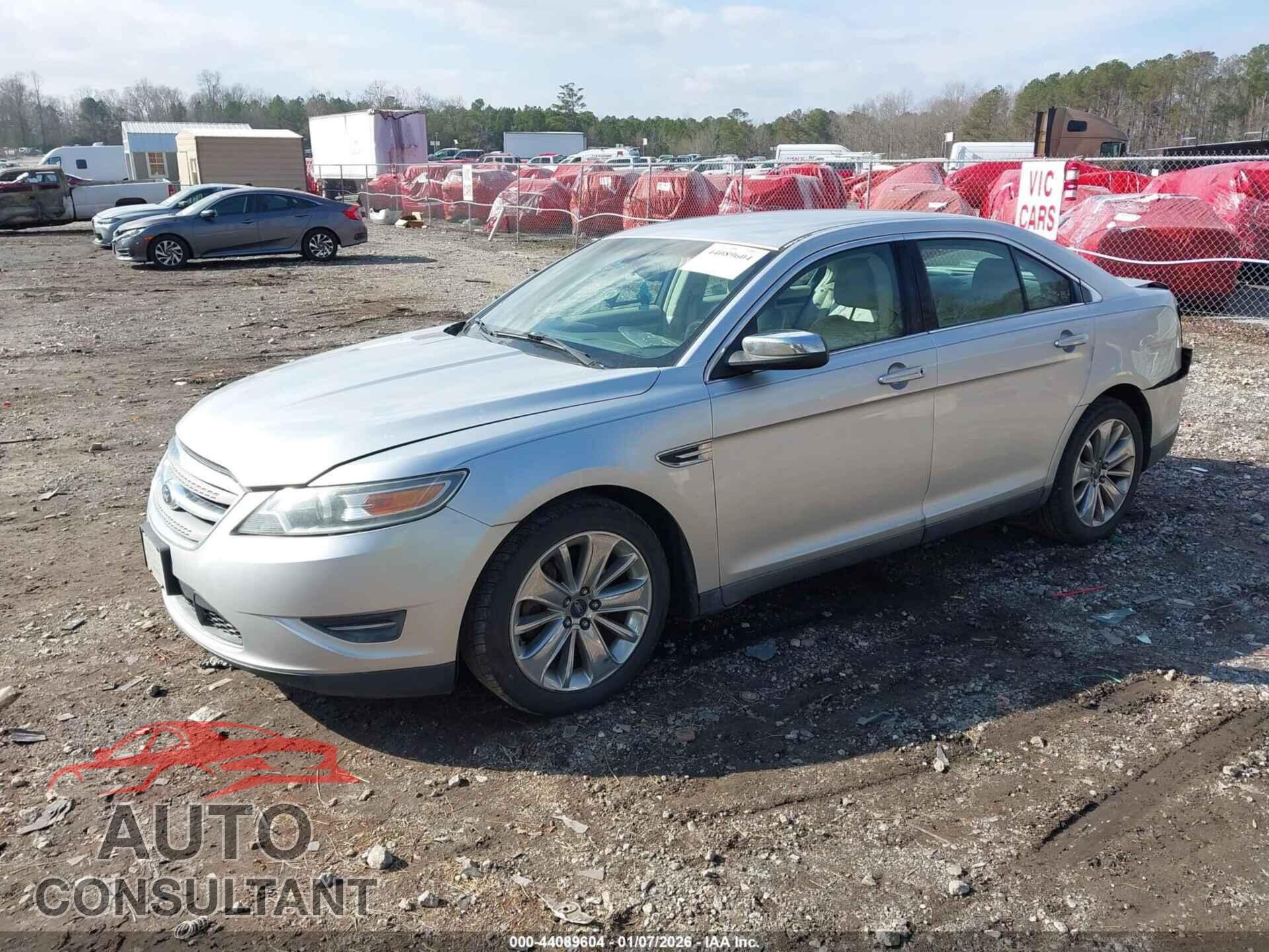 FORD TAURUS 2011 - 1FAHP2FW8BG178308