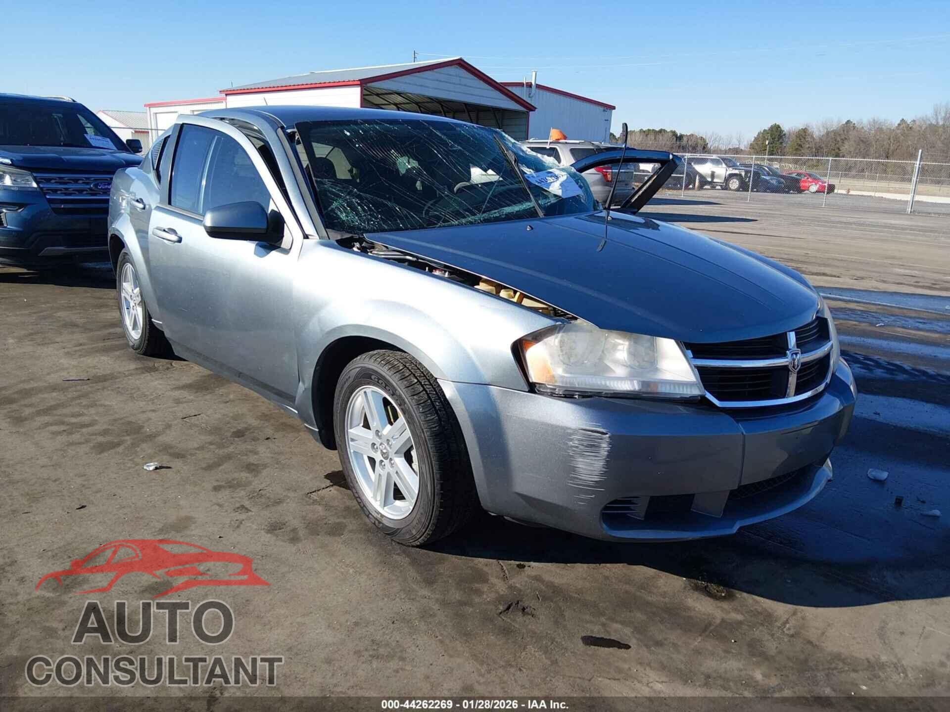DODGE AVENGER 2010 - 1B3CC1FB5AN191908