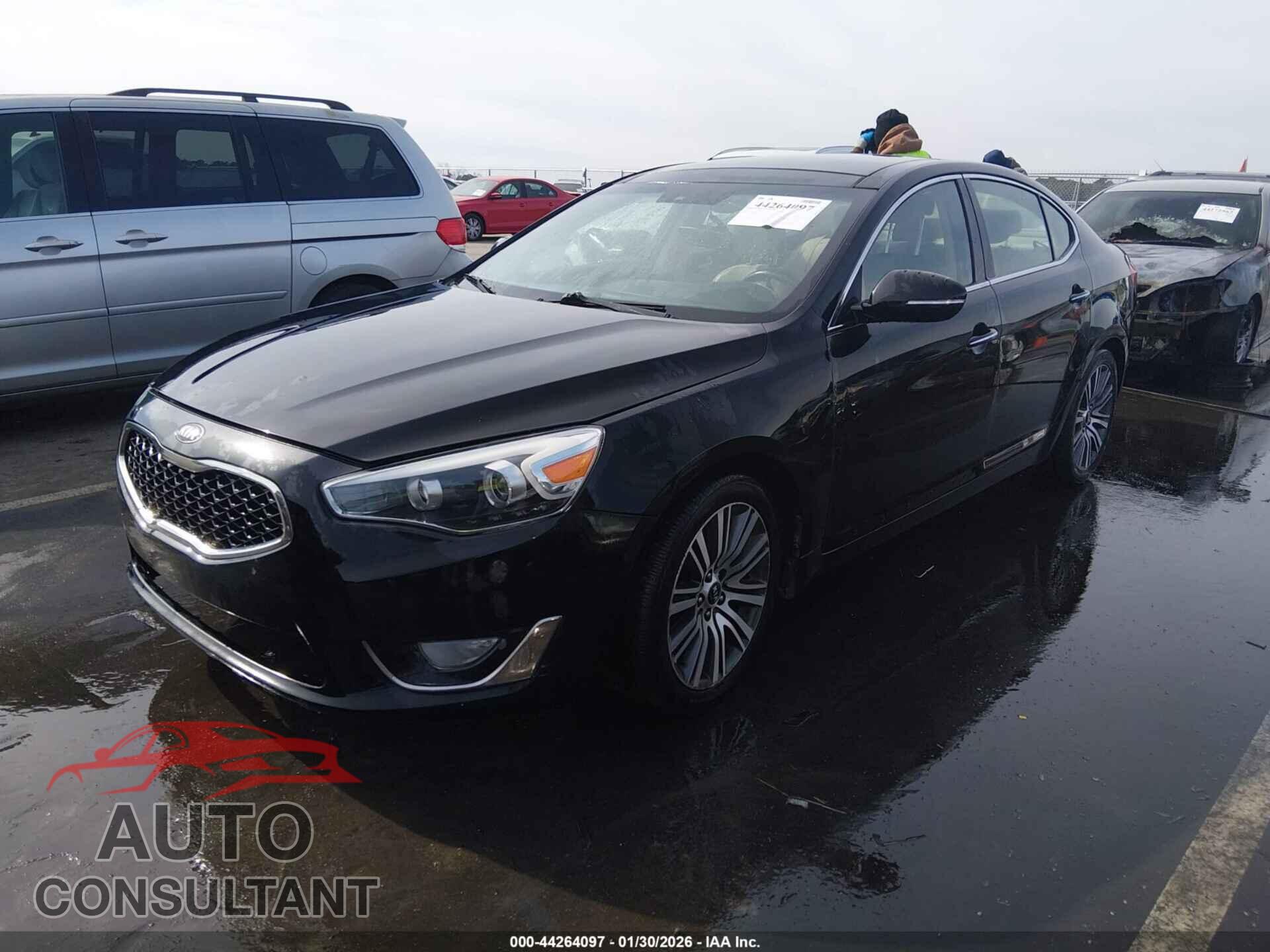 KIA CADENZA 2014 - KNALN4D77E5157951