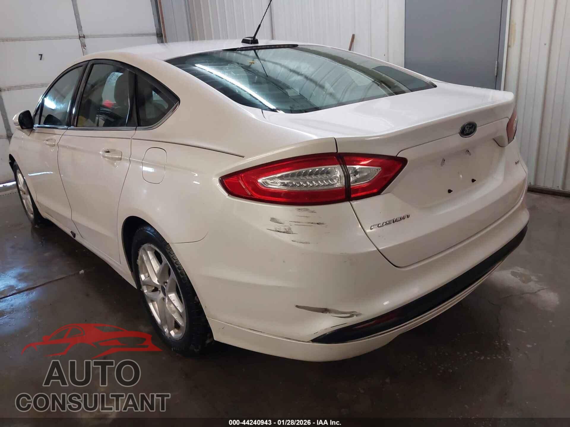 FORD FUSION 2013 - 3FA6P0H75DR319705