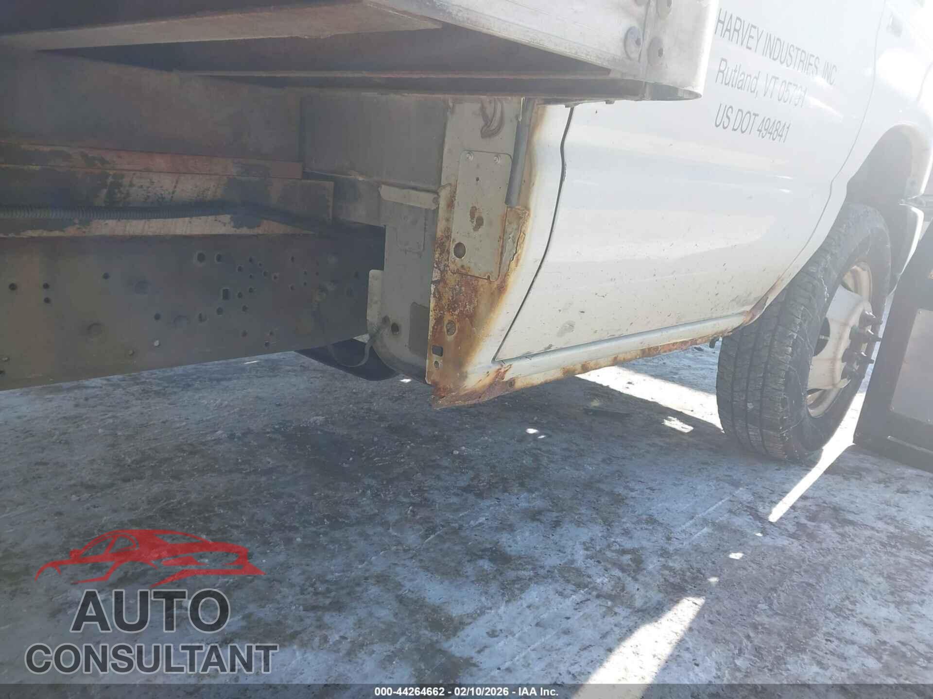 FORD E-350 CUTAWAY 2011 - 1FDWE3FL3BDA91237