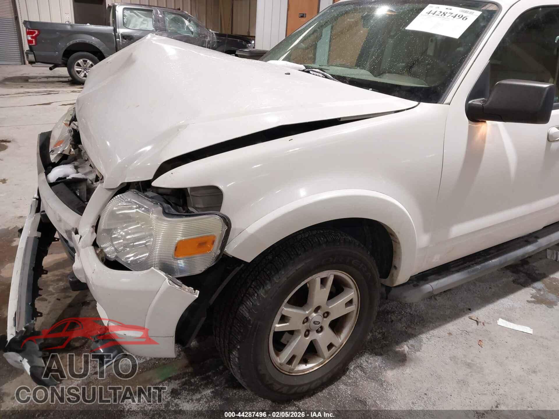 FORD EXPLORER 2010 - 1FMEU7DE5AUB02084