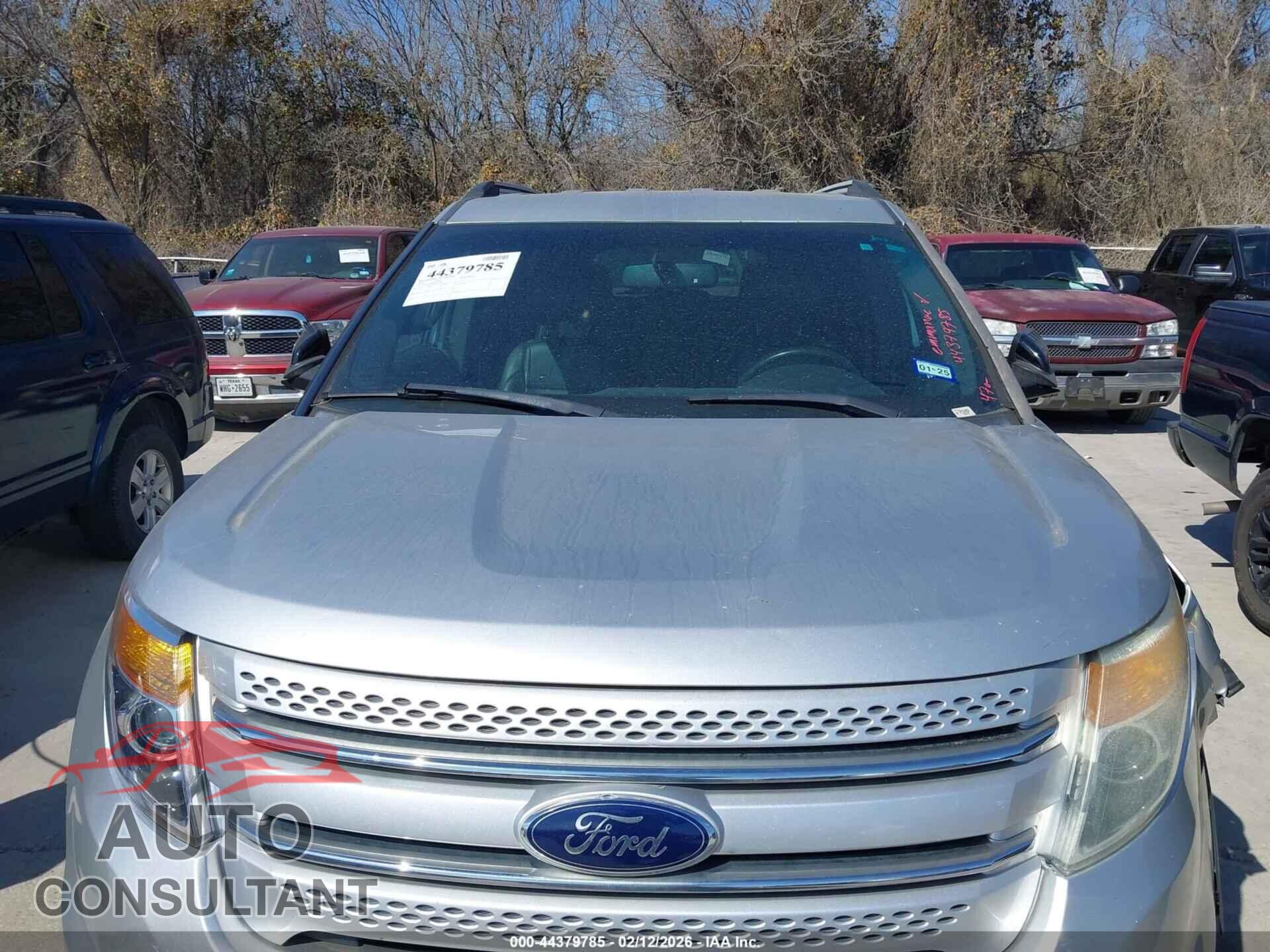 FORD EXPLORER 2013 - 1FM5K7D80DGC44281