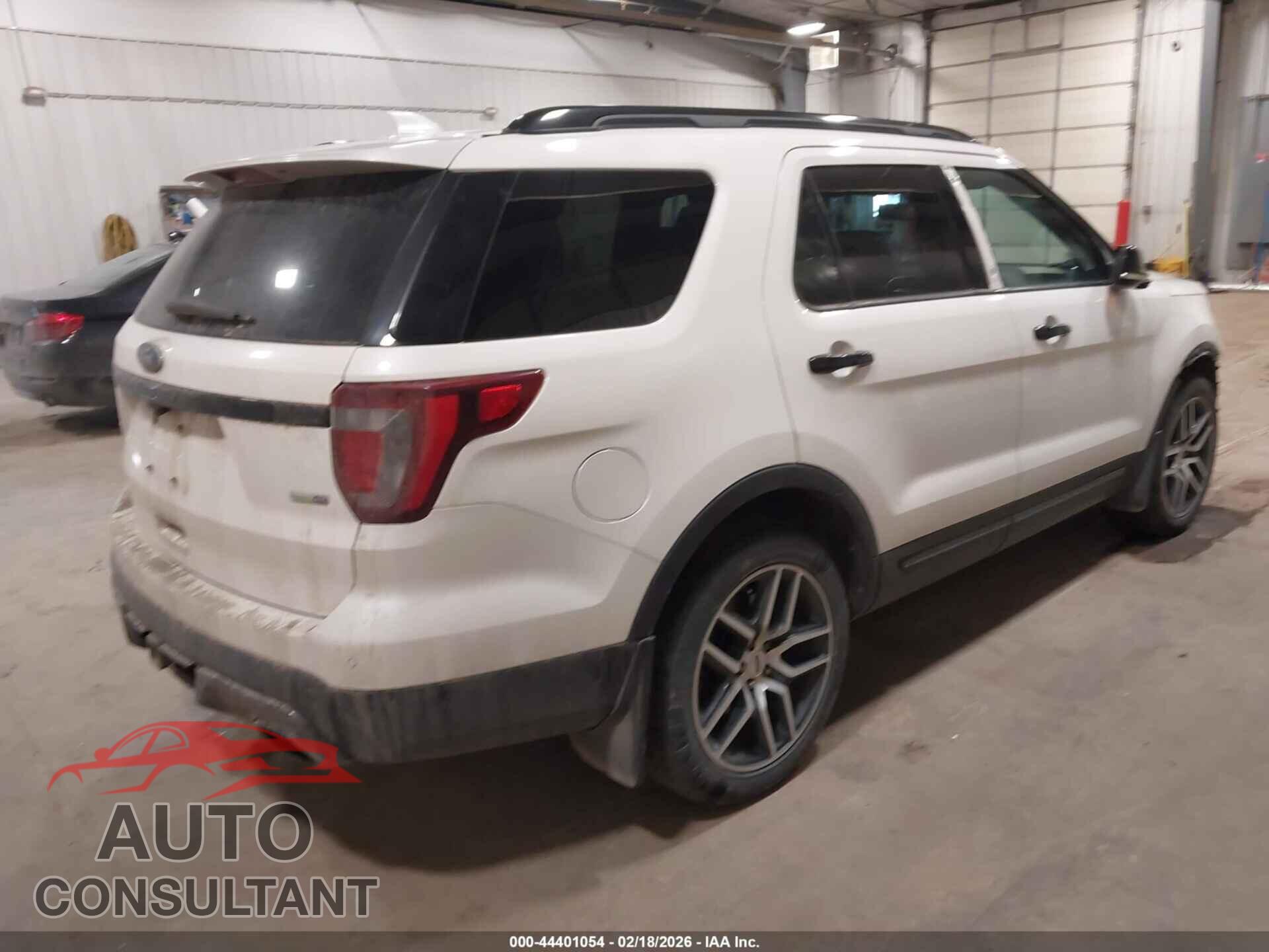 FORD EXPLORER 2017 - 1FM5K8GT6HGC55152