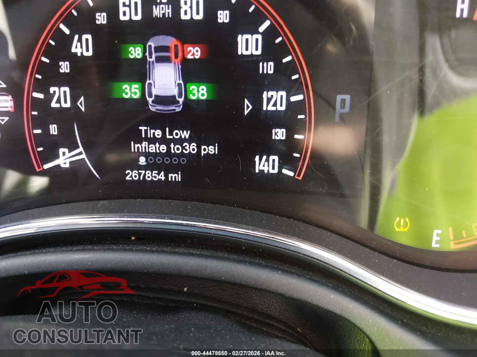 DODGE DURANGO 2014 - 1C4RDJEG8EC434342