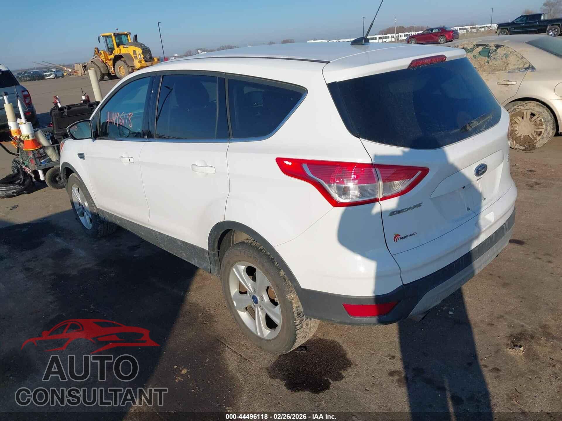FORD ESCAPE 2014 - 1FMCU9G98EUC21948