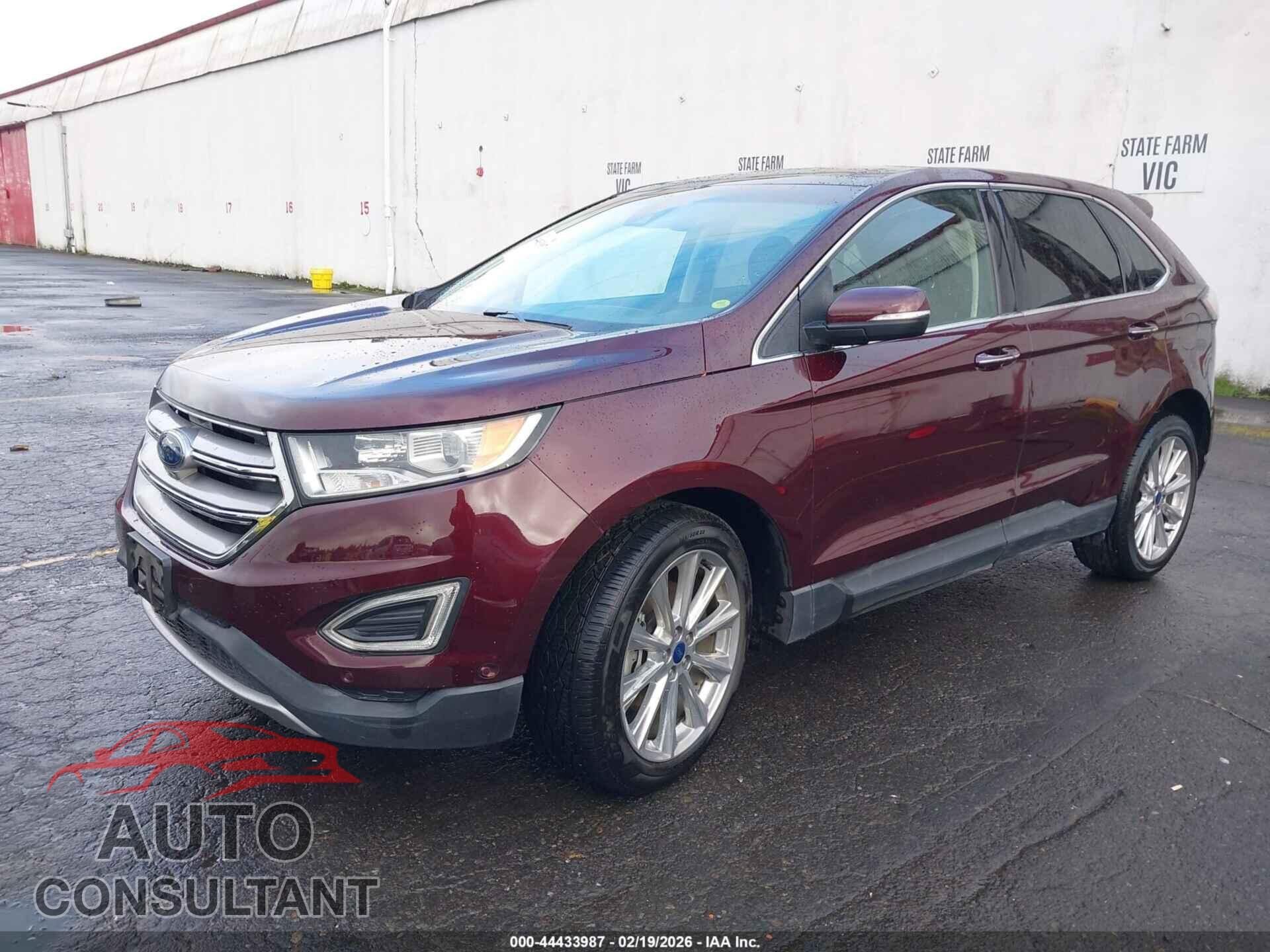FORD EDGE 2018 - 2FMPK4K87JBC47787