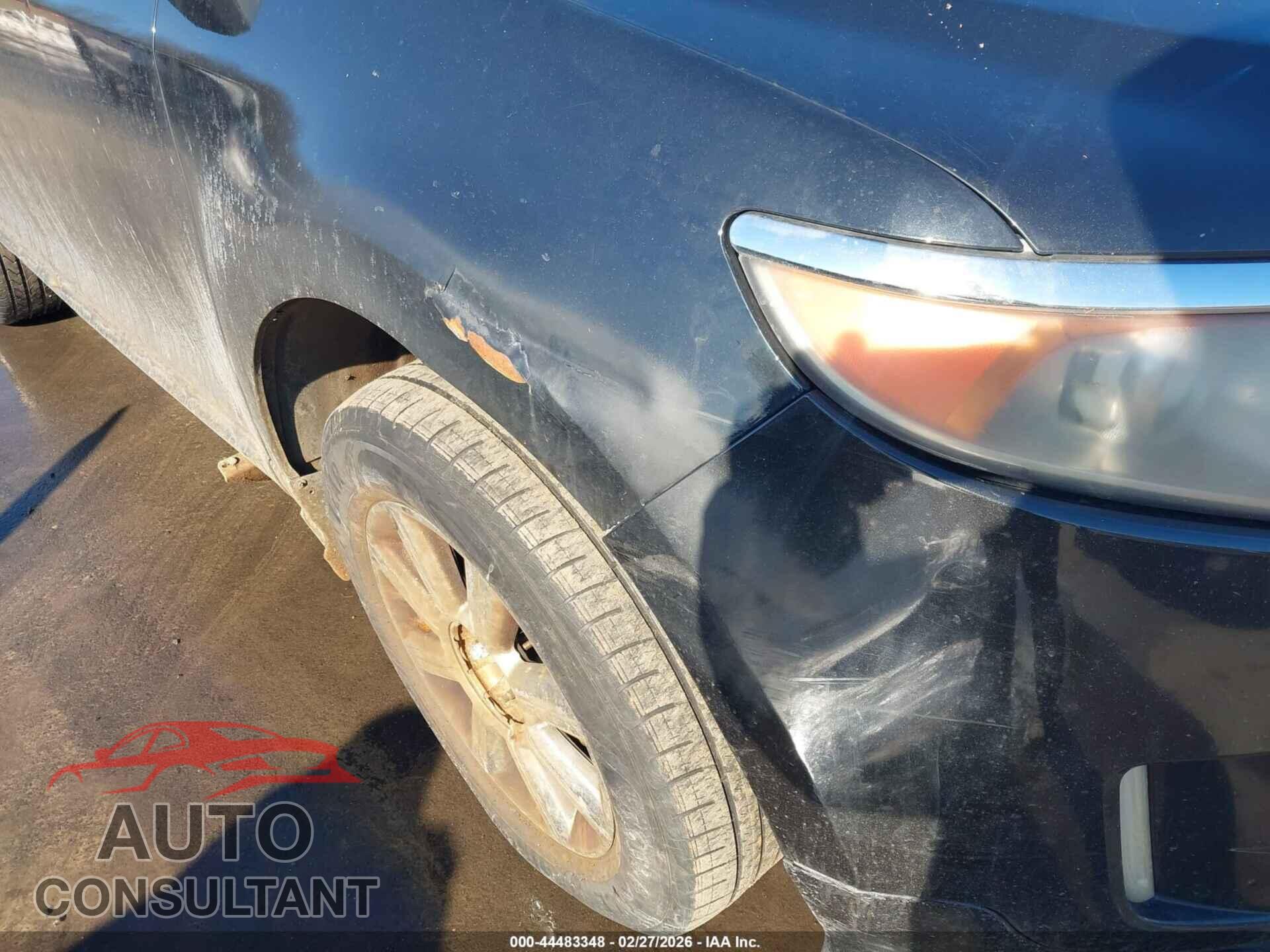 FORD EDGE 2011 - 2FMDK4AK3BBA32411