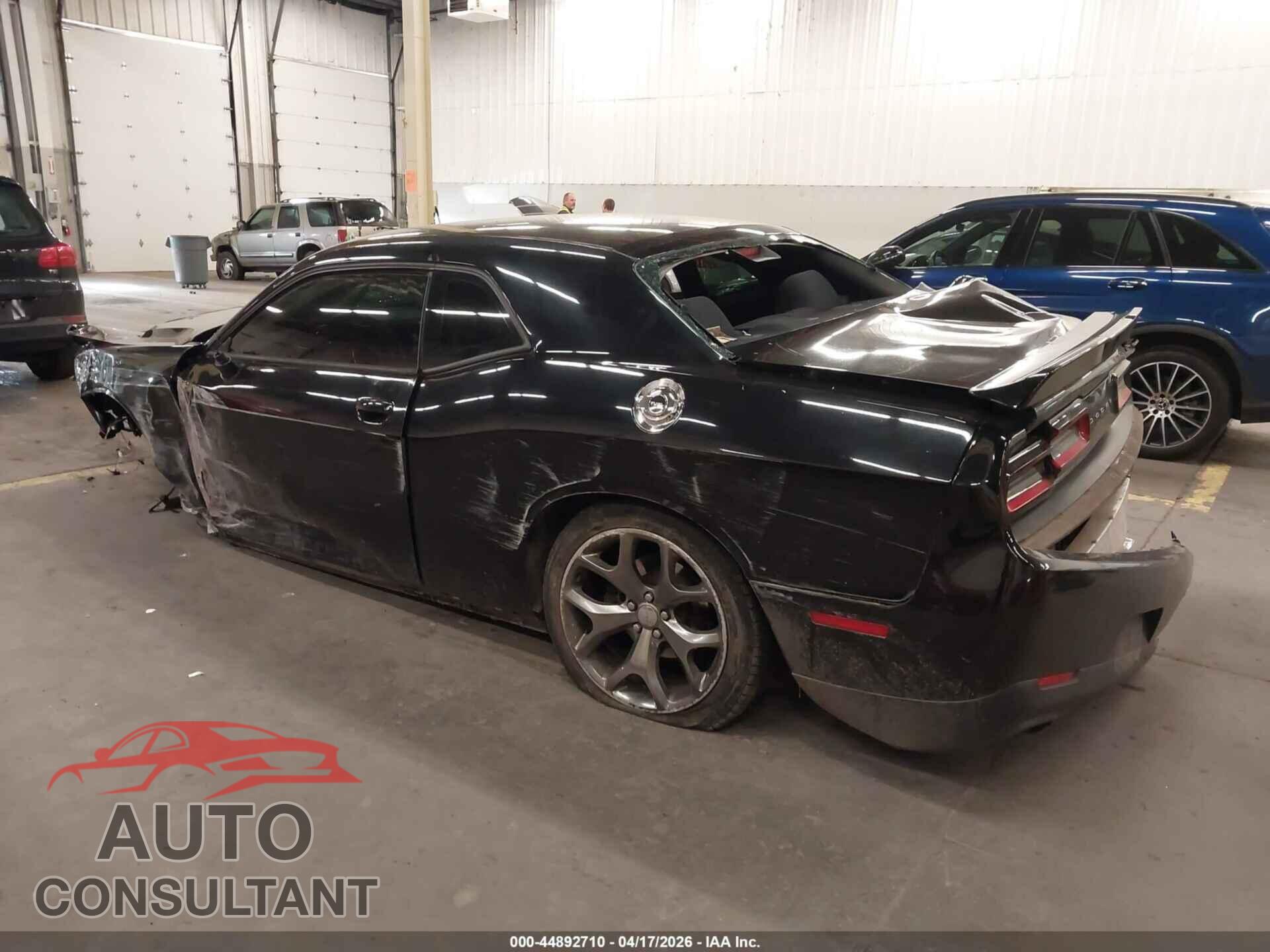 DODGE CHALLENGER 2016 - 2C3CDZBT6GH177692