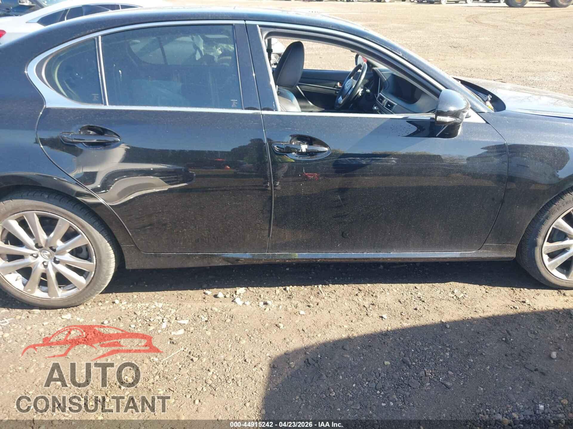LEXUS GS 350 2015 - JTHCE1BL7FA007802