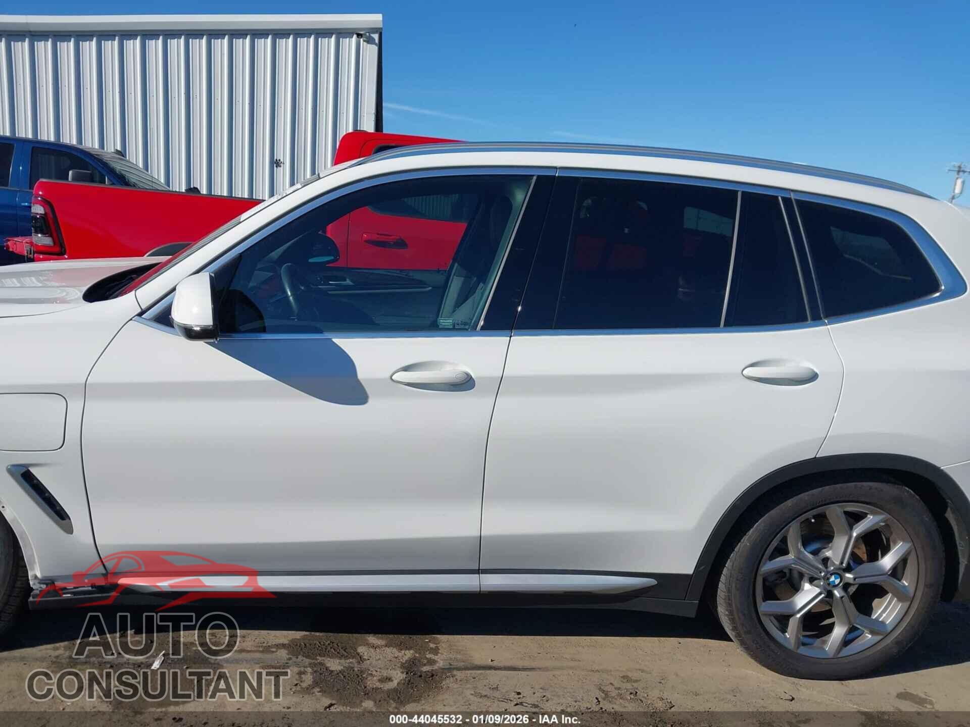 BMW X3 PHEV 2021 - 5UXTS1C09M9E42352